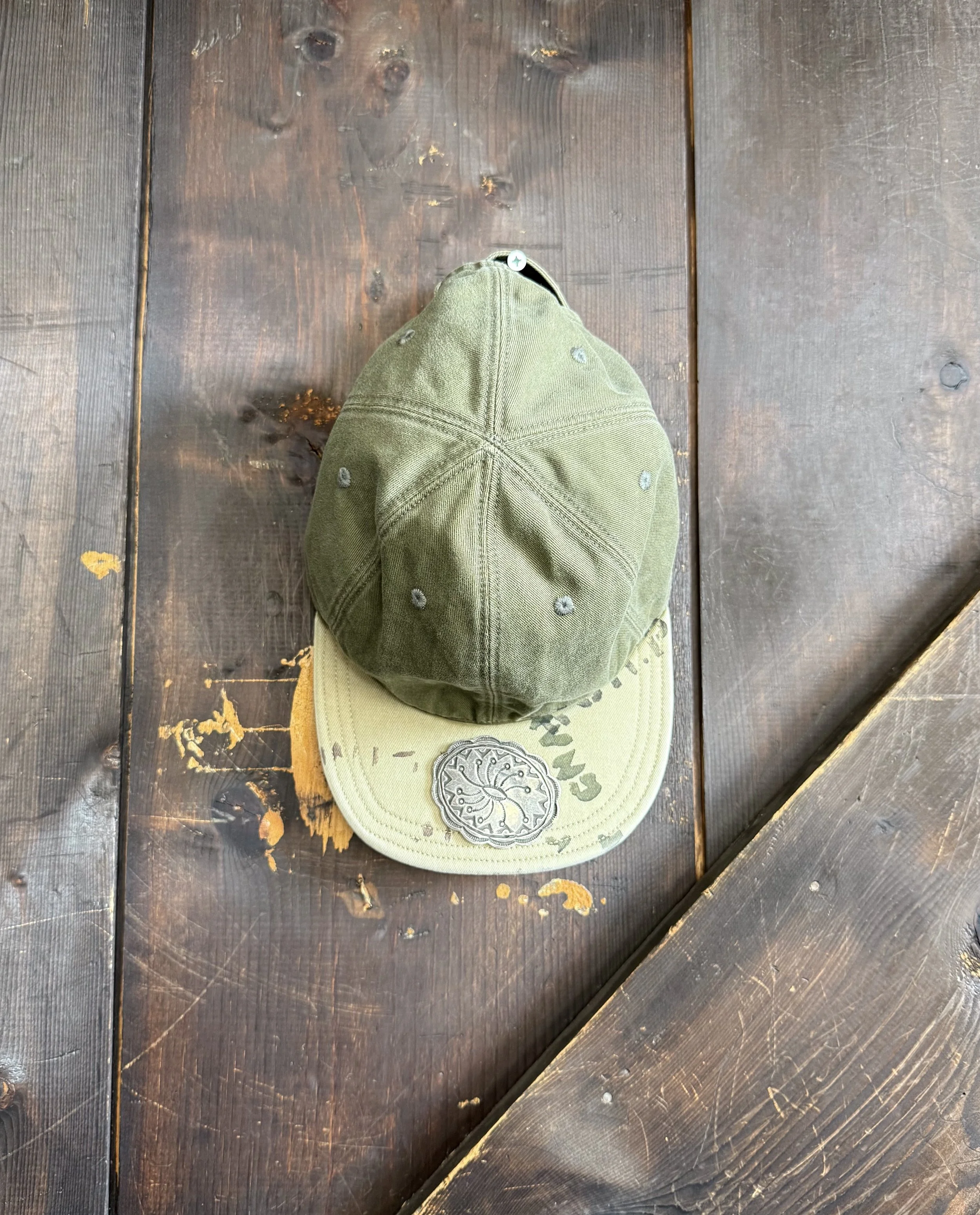 Kapital Brimfield Concho Cap