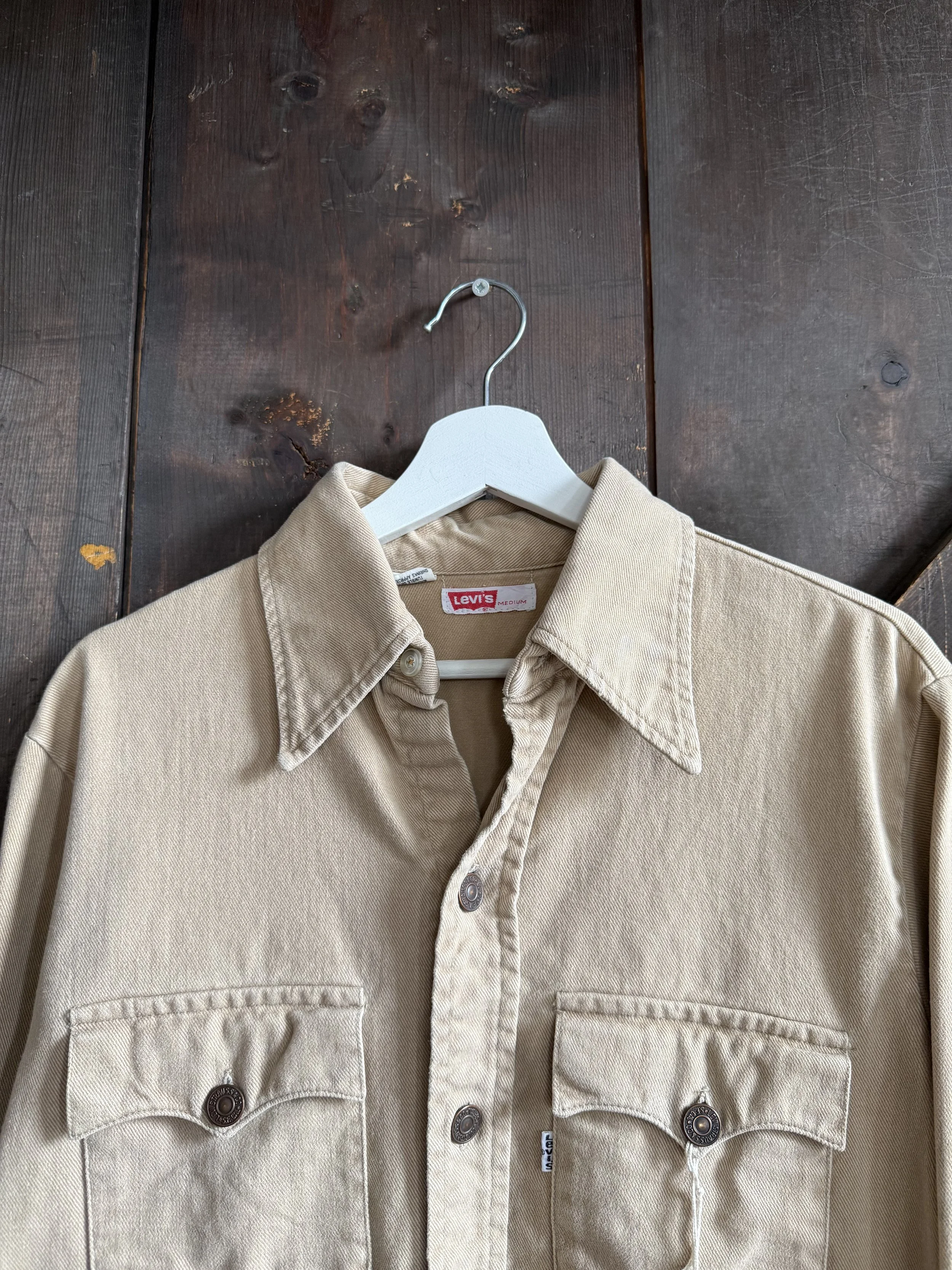 Vintage Levi's White Tab Western Shirt