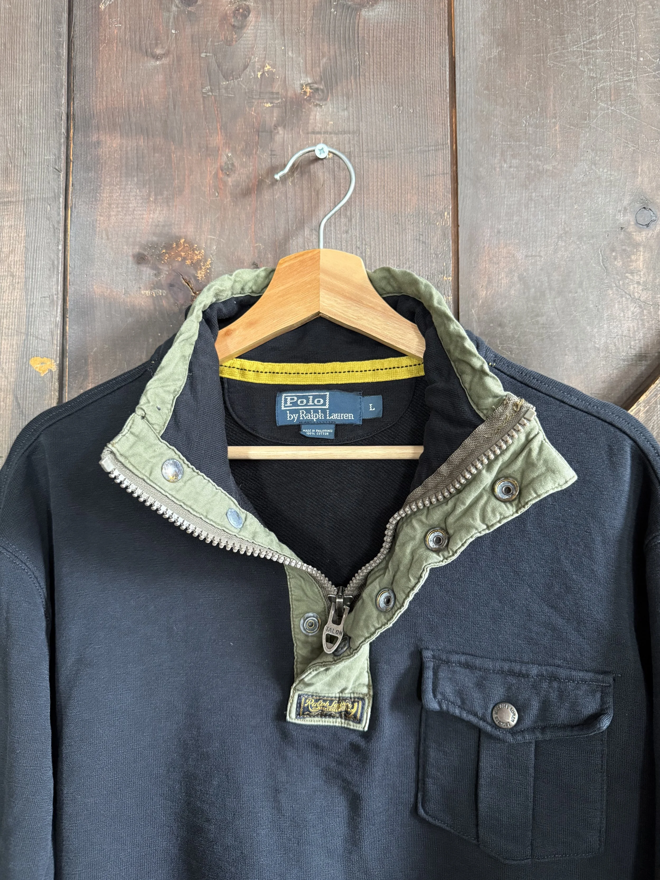 Polo by Ralph Lauren 1/4 Zip Crewneck