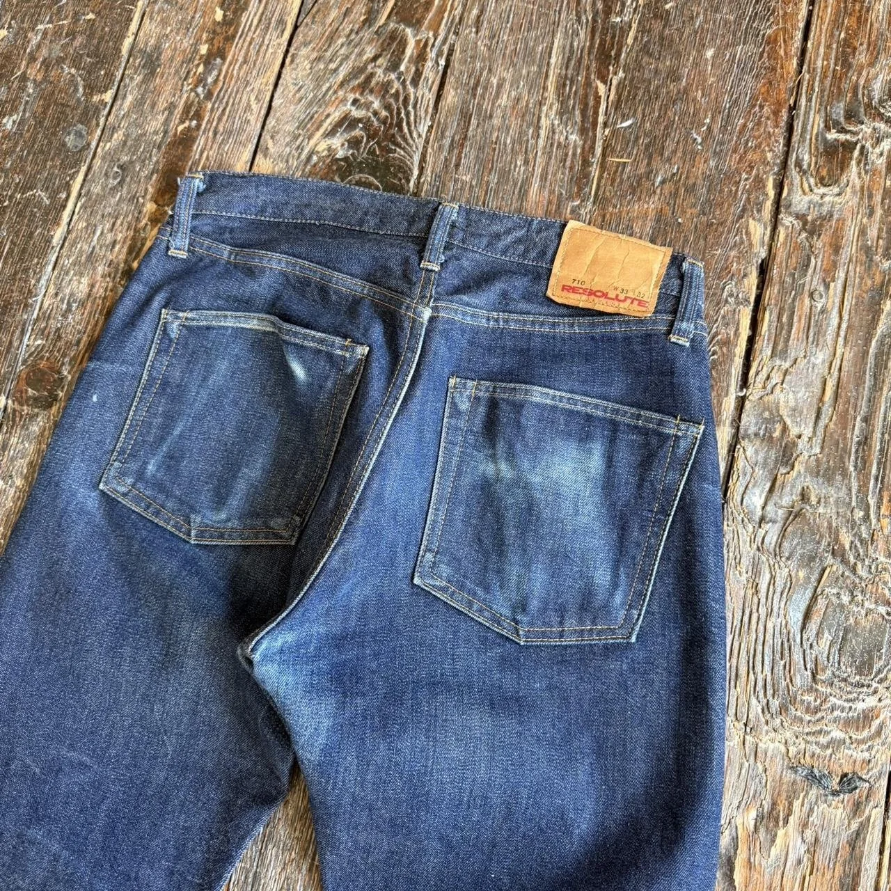 Resolute Japanese Selvedge Jeans