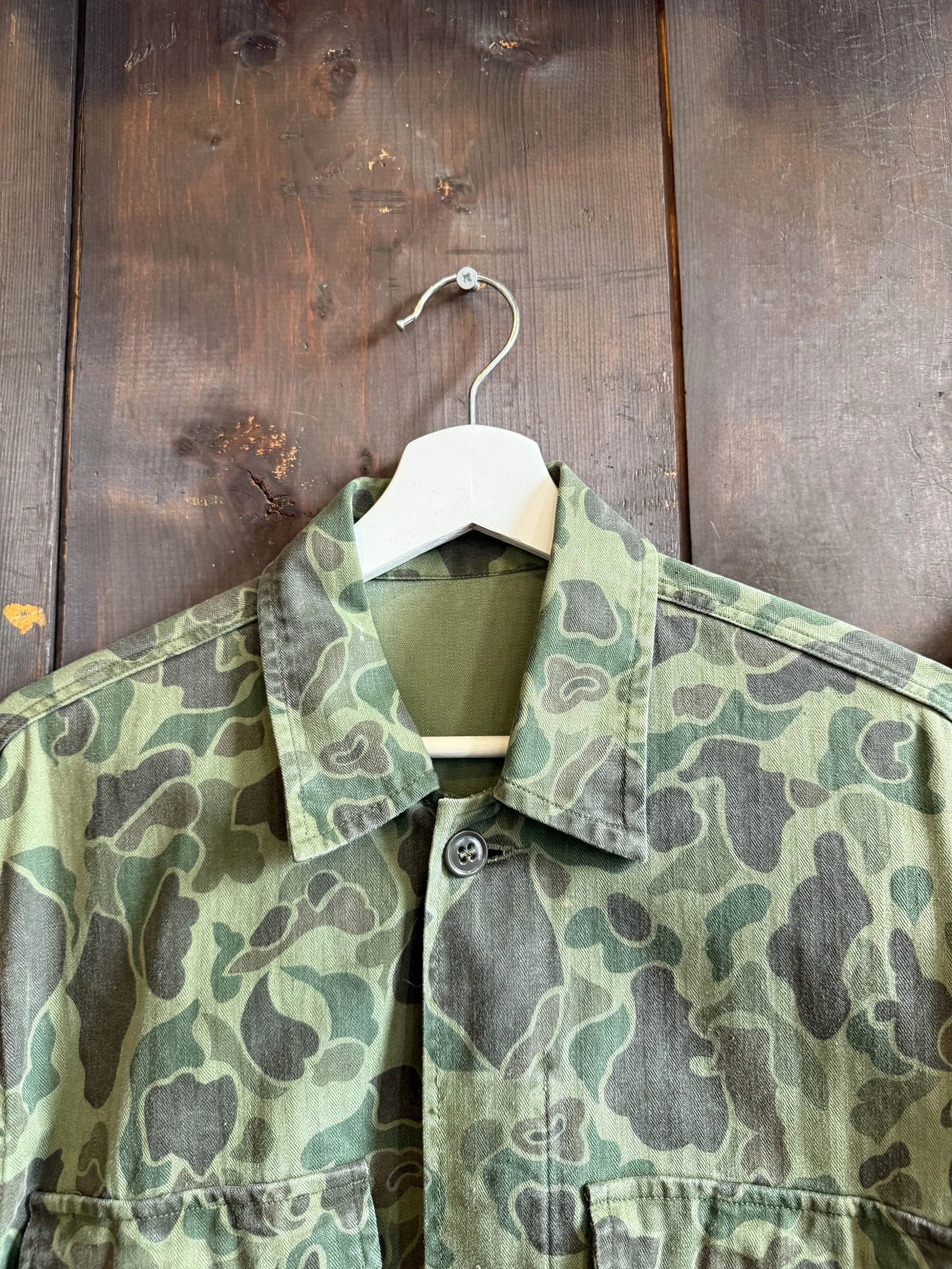Vintage 50s Frogskin HBT