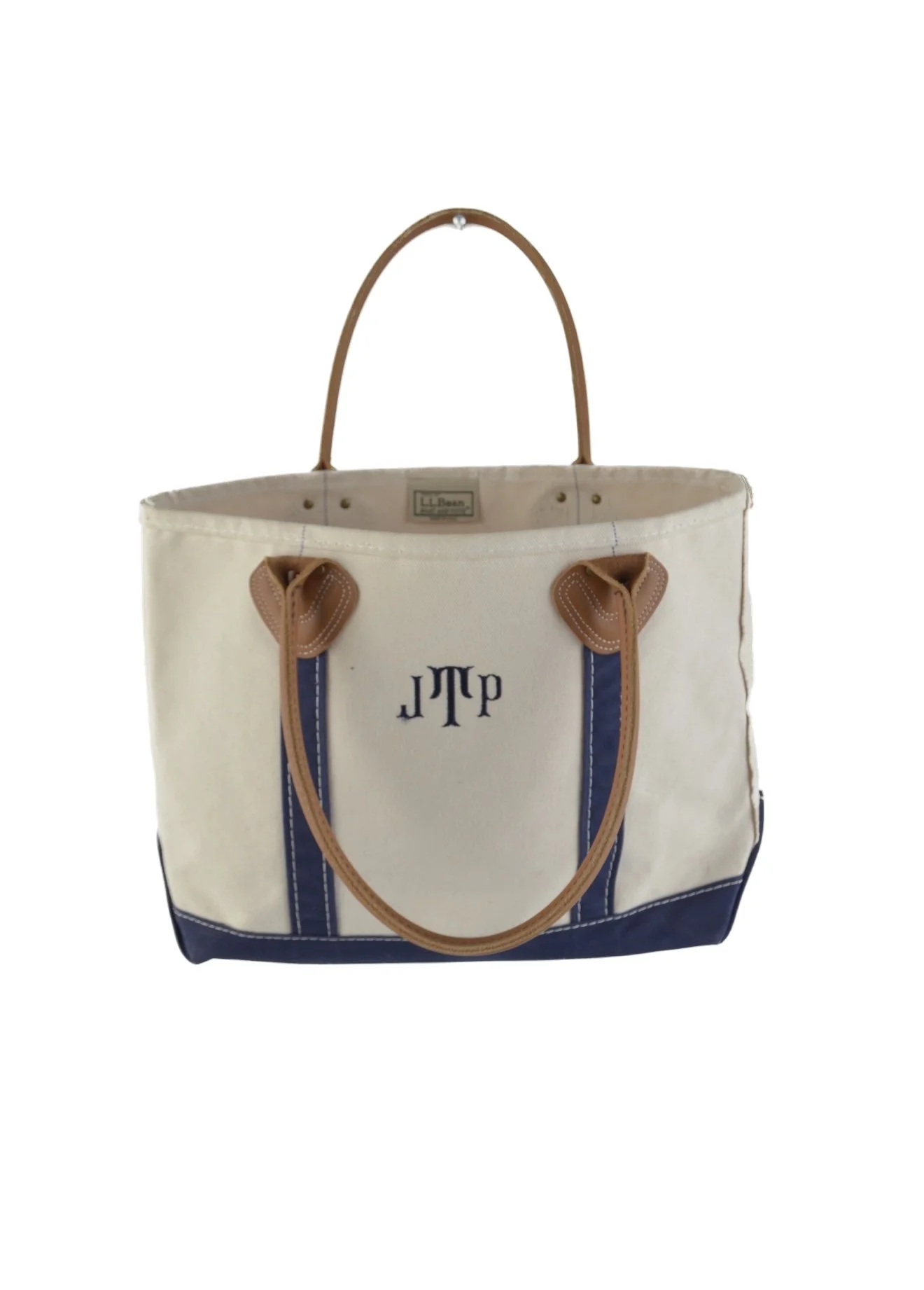 Vintage LL Bean Boat Tote