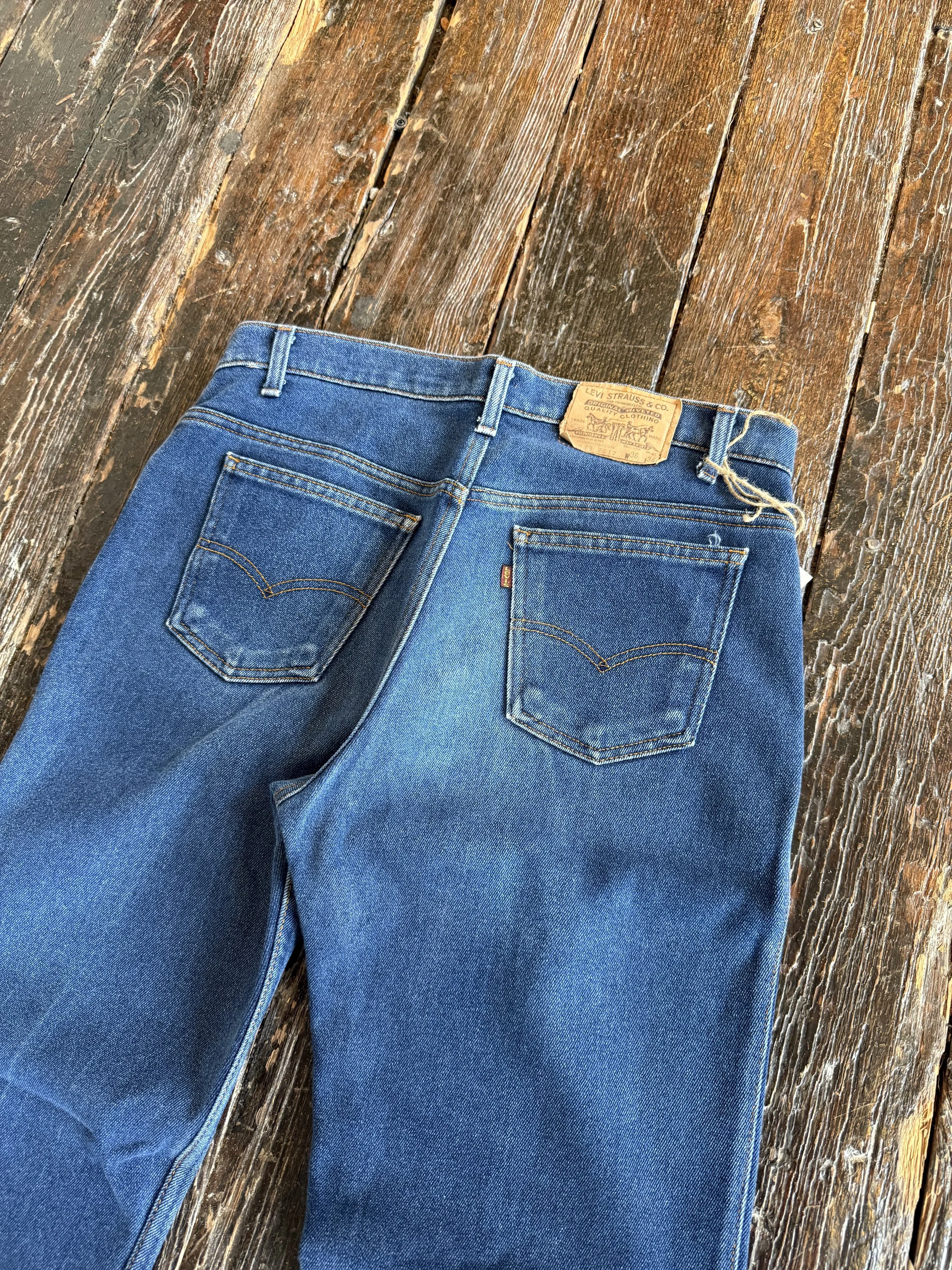 Vintage Levi's 509 Made in USA