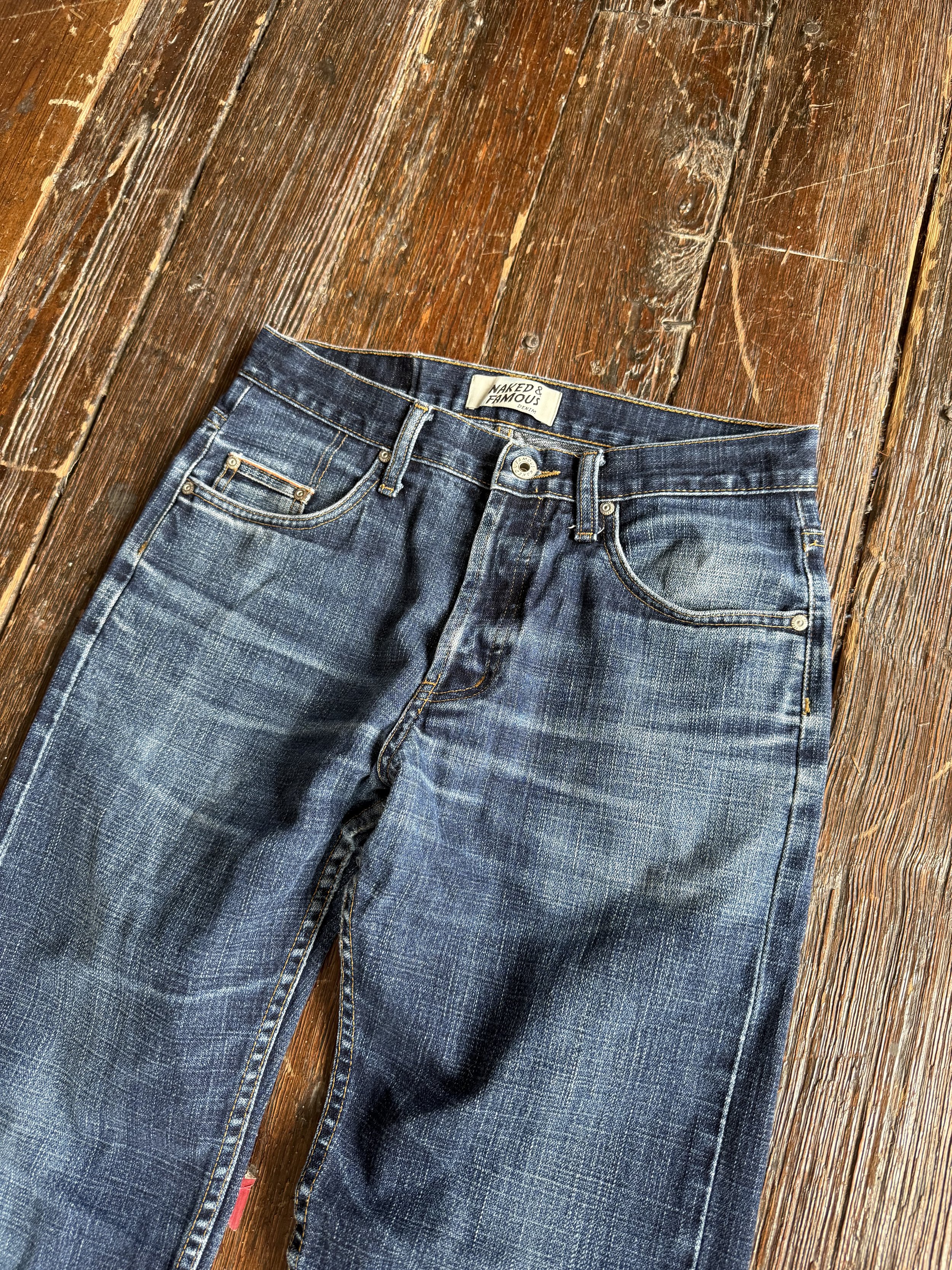Naked & Famous Empire State Selvedge Jeans
