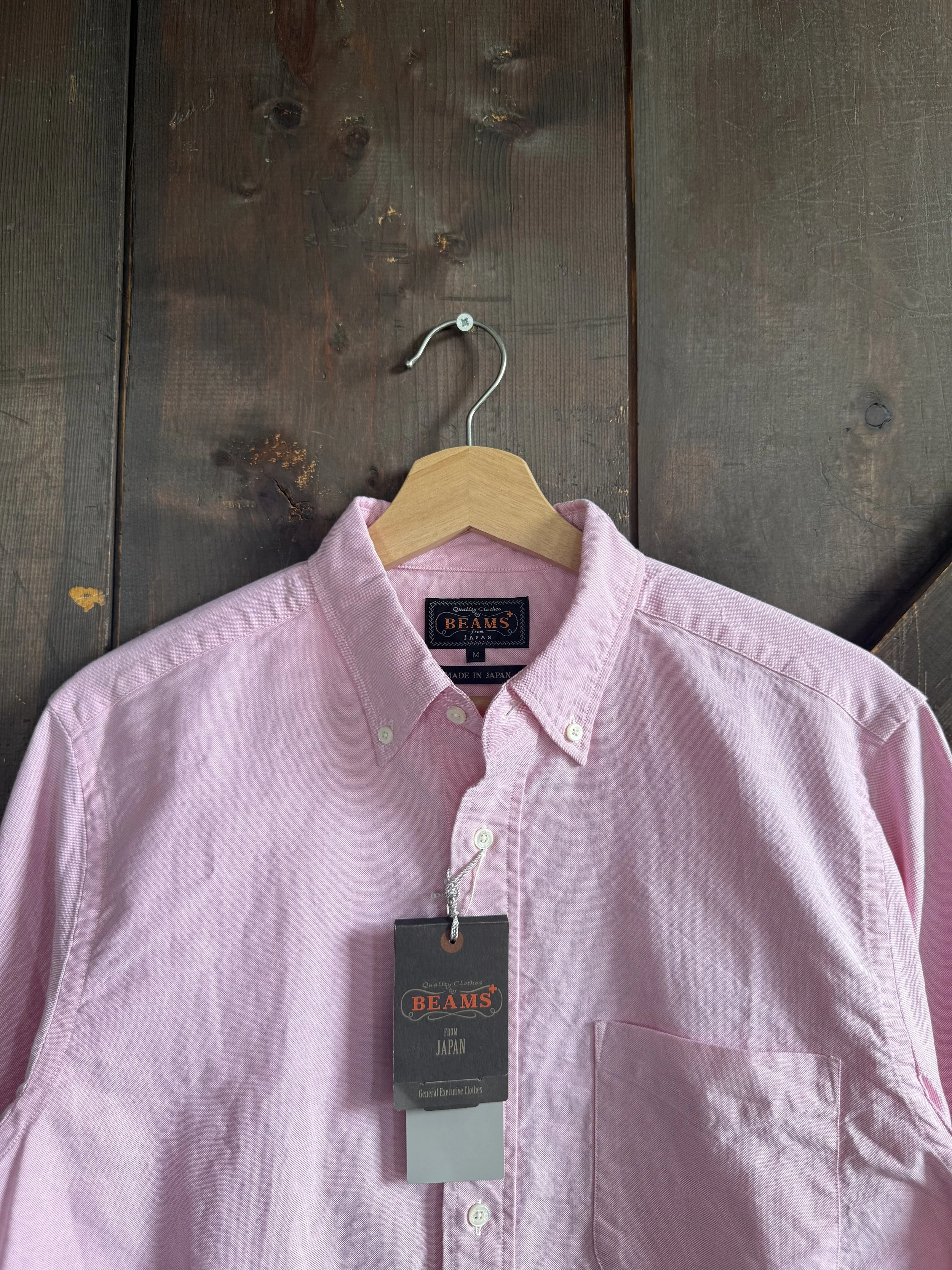 Beams Plus LS Oxford Shirt