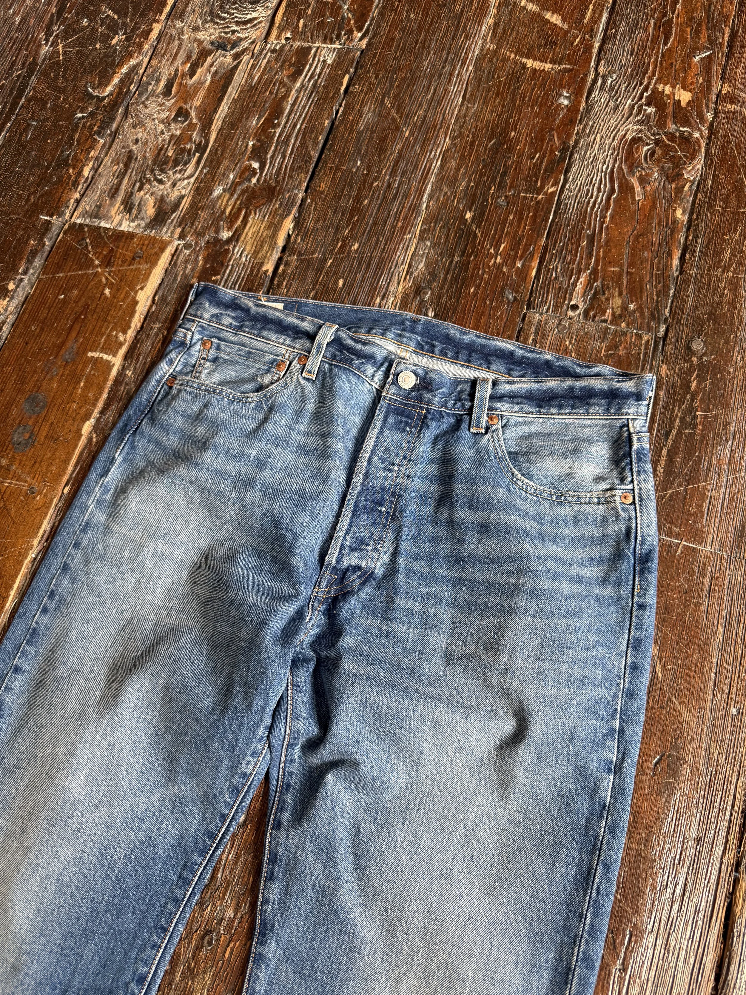 Levi's 501 Premium Selvedge Jeans