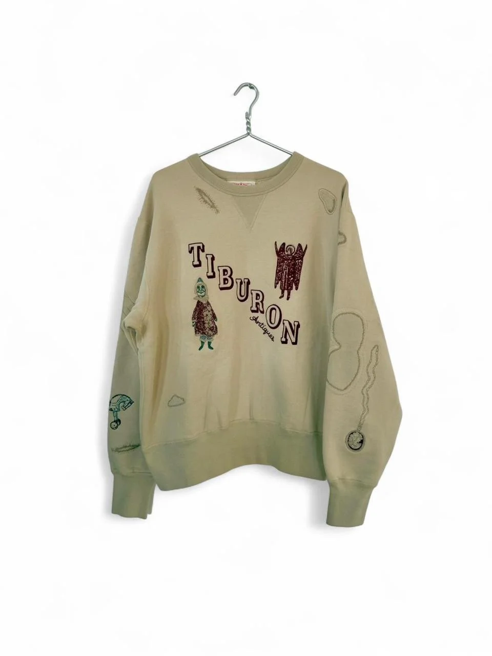 Samuel Zelig Antique Crewneck