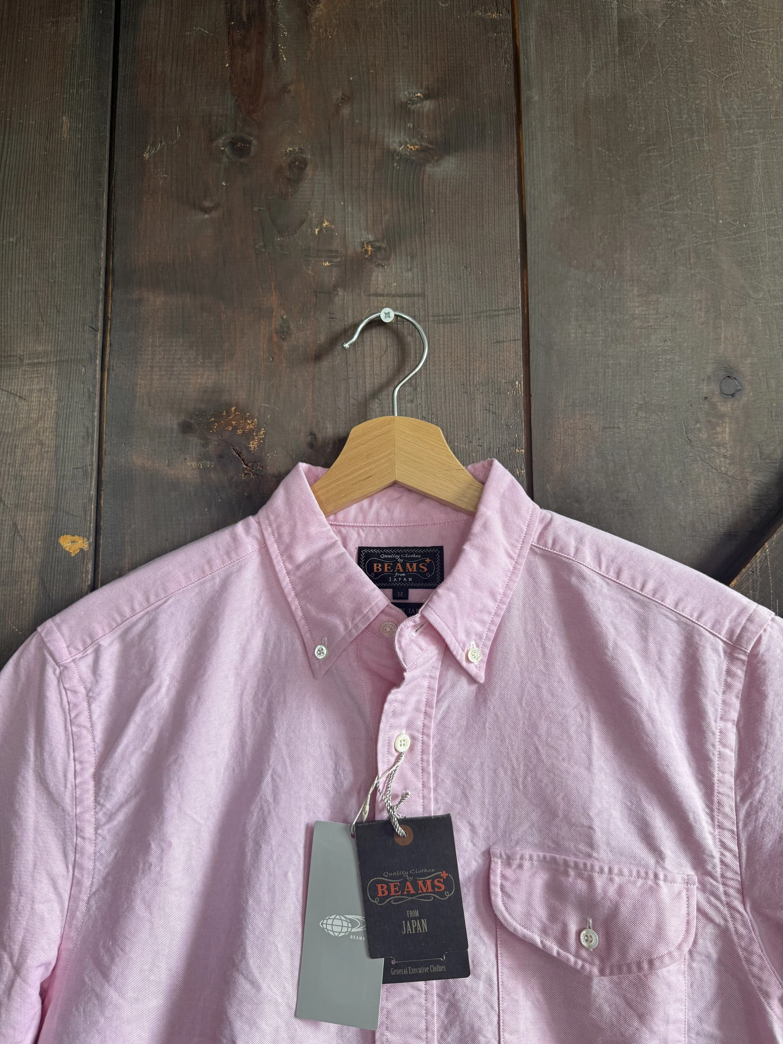Beams Plus SS Oxford Shirt