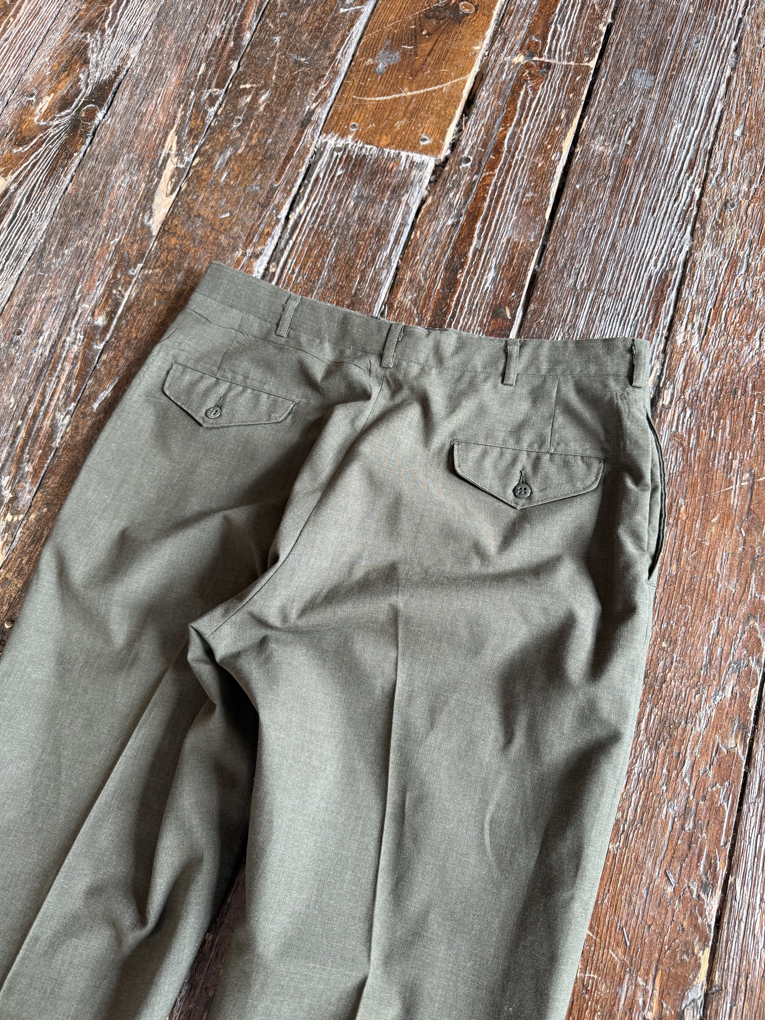 Vintage SSN Military Trouser