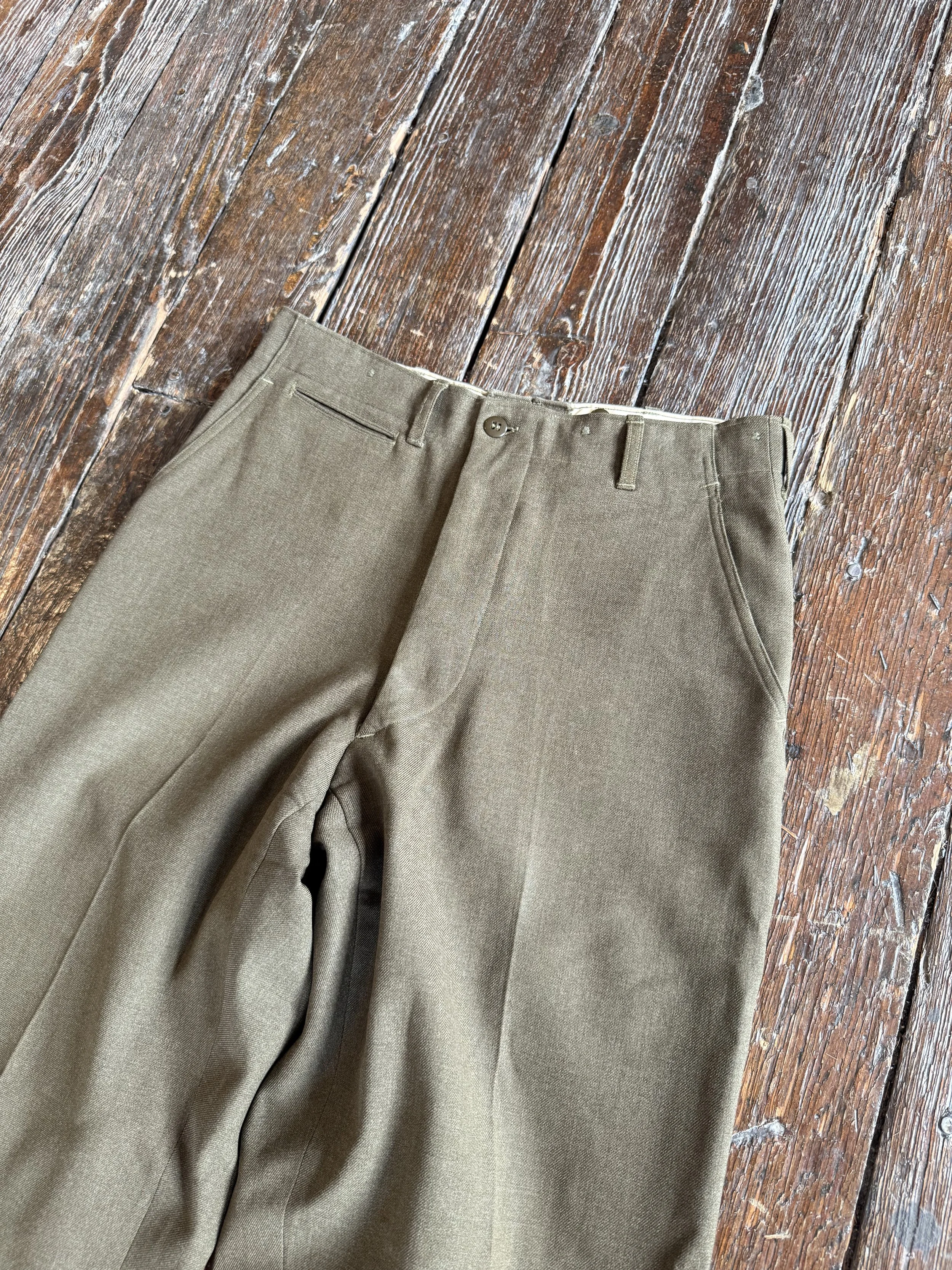 Vintage 60's Military Chino