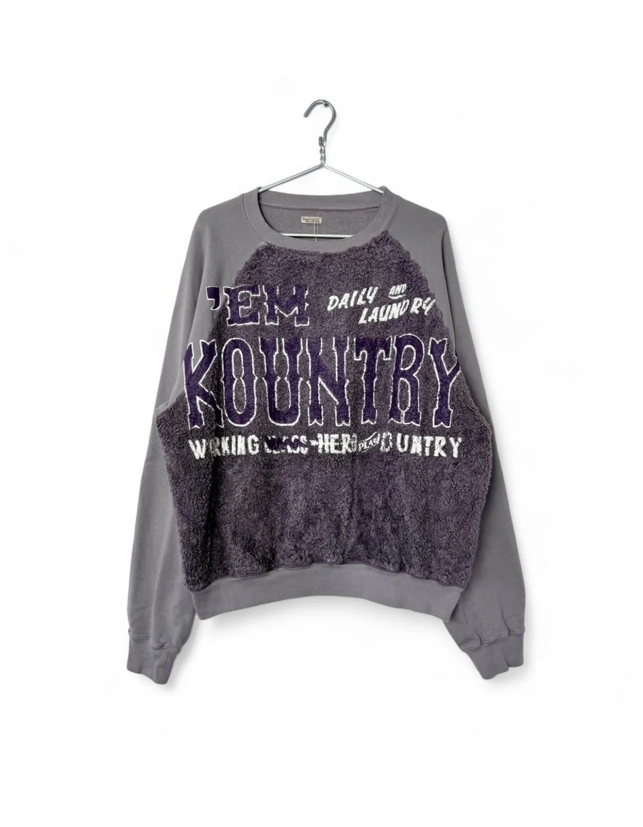 Kapital "Kountry" Grizzly Sweatshirt