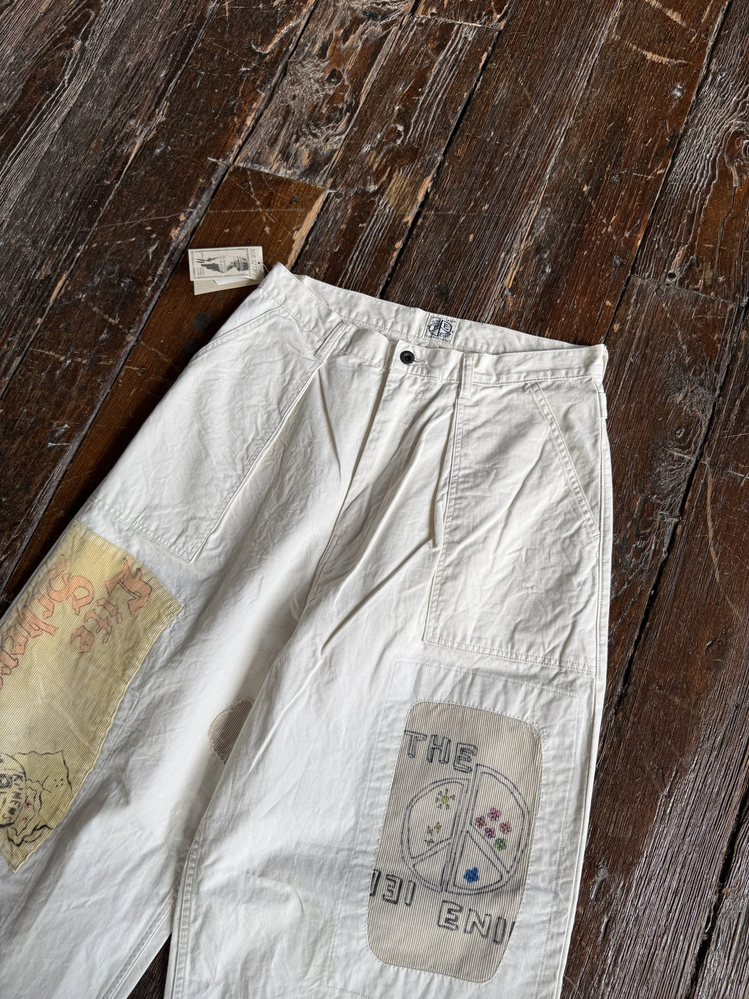 Kapital Rough Face Twill Fatigue Pant