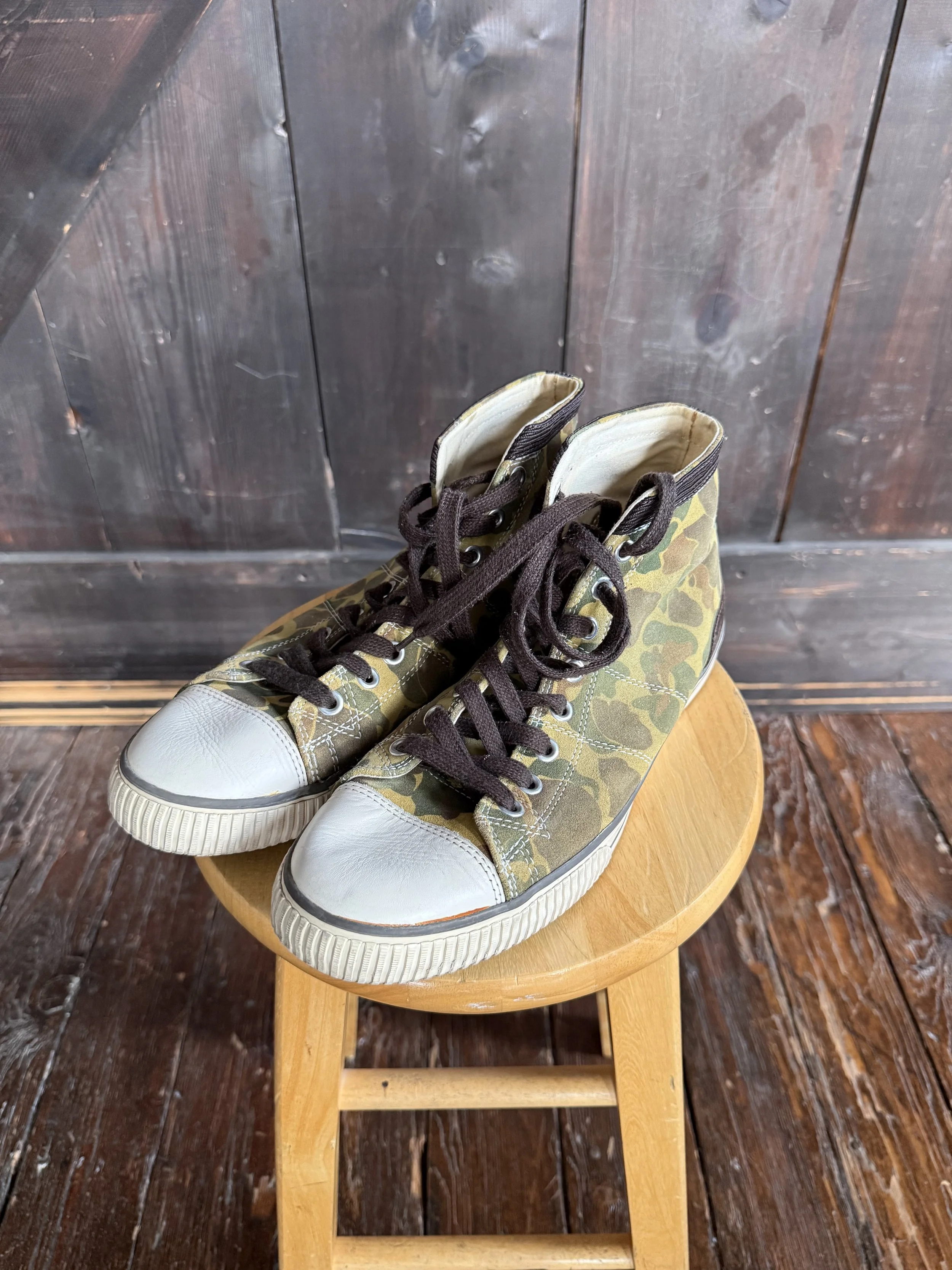 Visvim DMP Kiefer High-Top Camo Sneaker