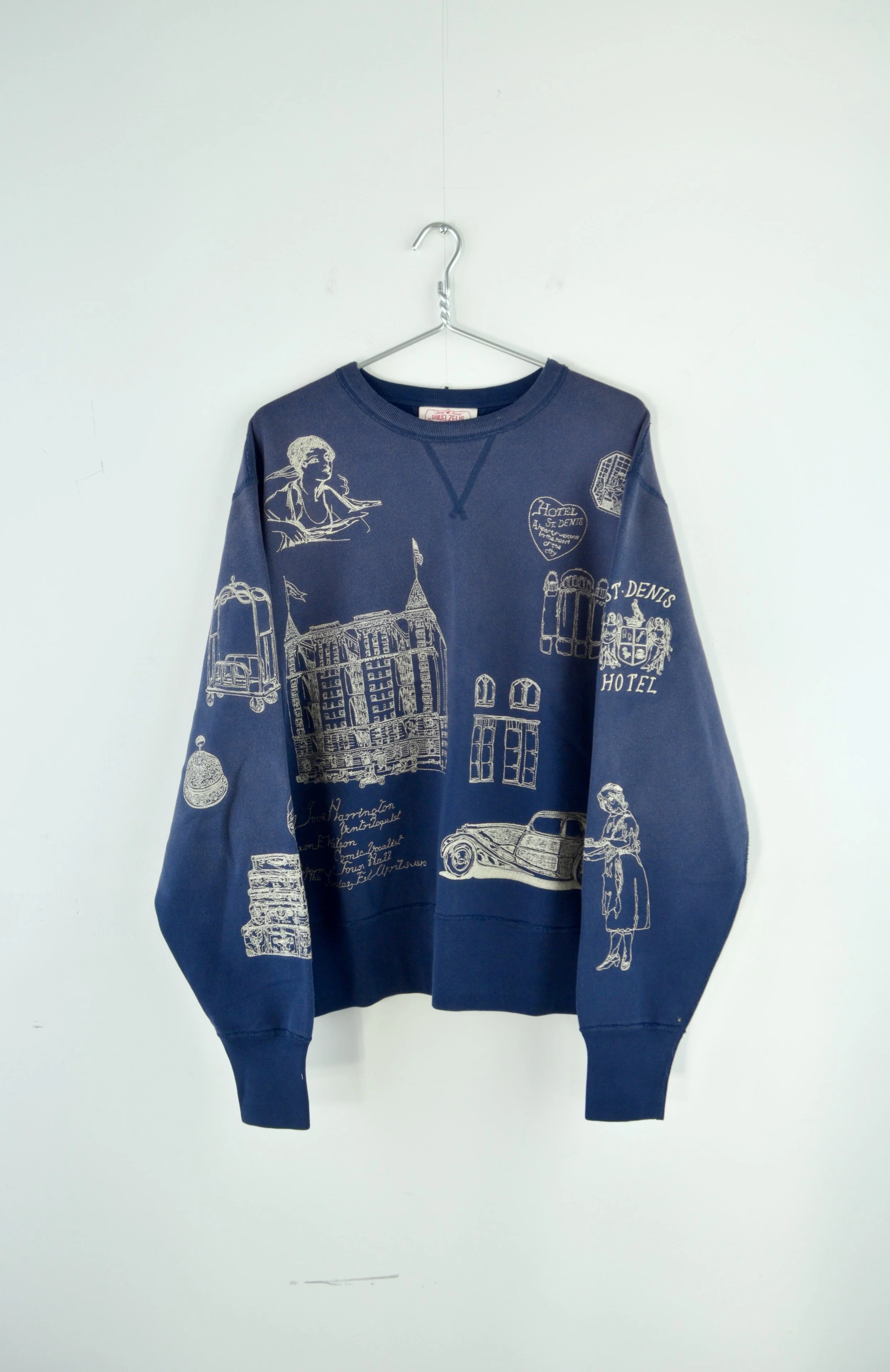 Samuel Zelig Hotel Crewneck