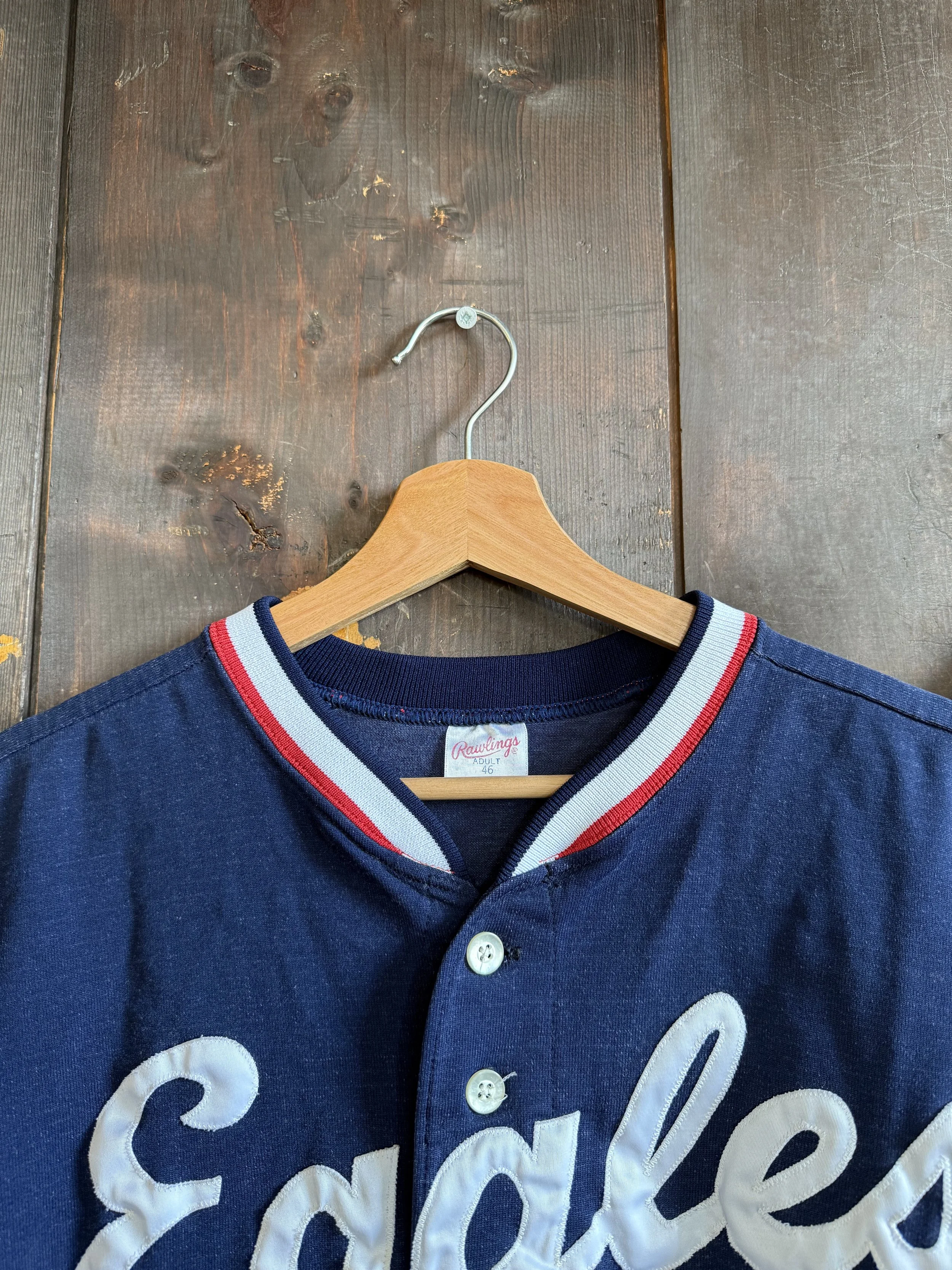Vintage Rawlings Negro League Baseball Jersey