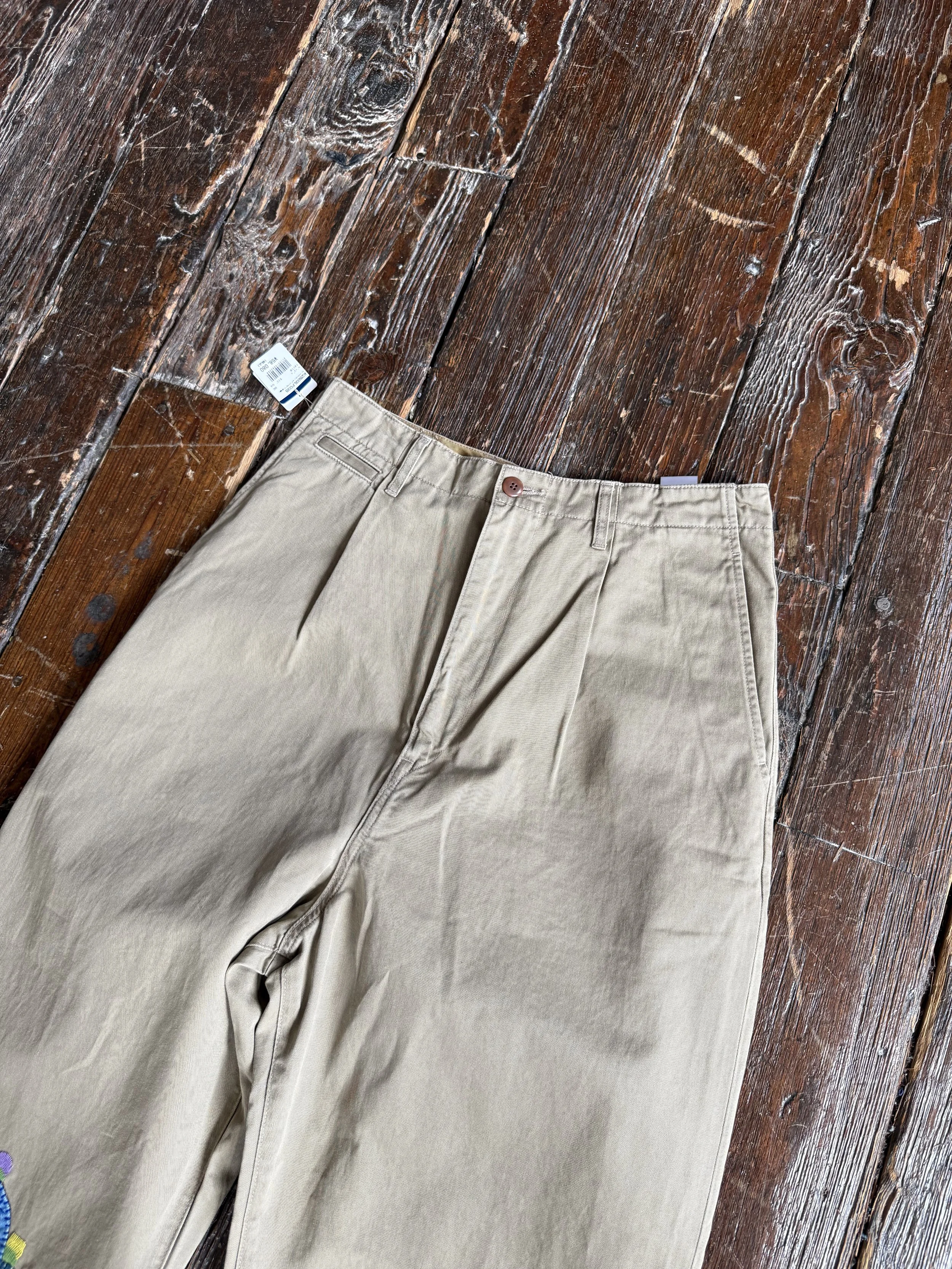 Kapital High Waisted Chino Cactus Pants