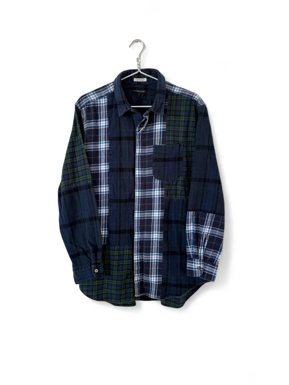 Engineered Garments Patchwork Shirt