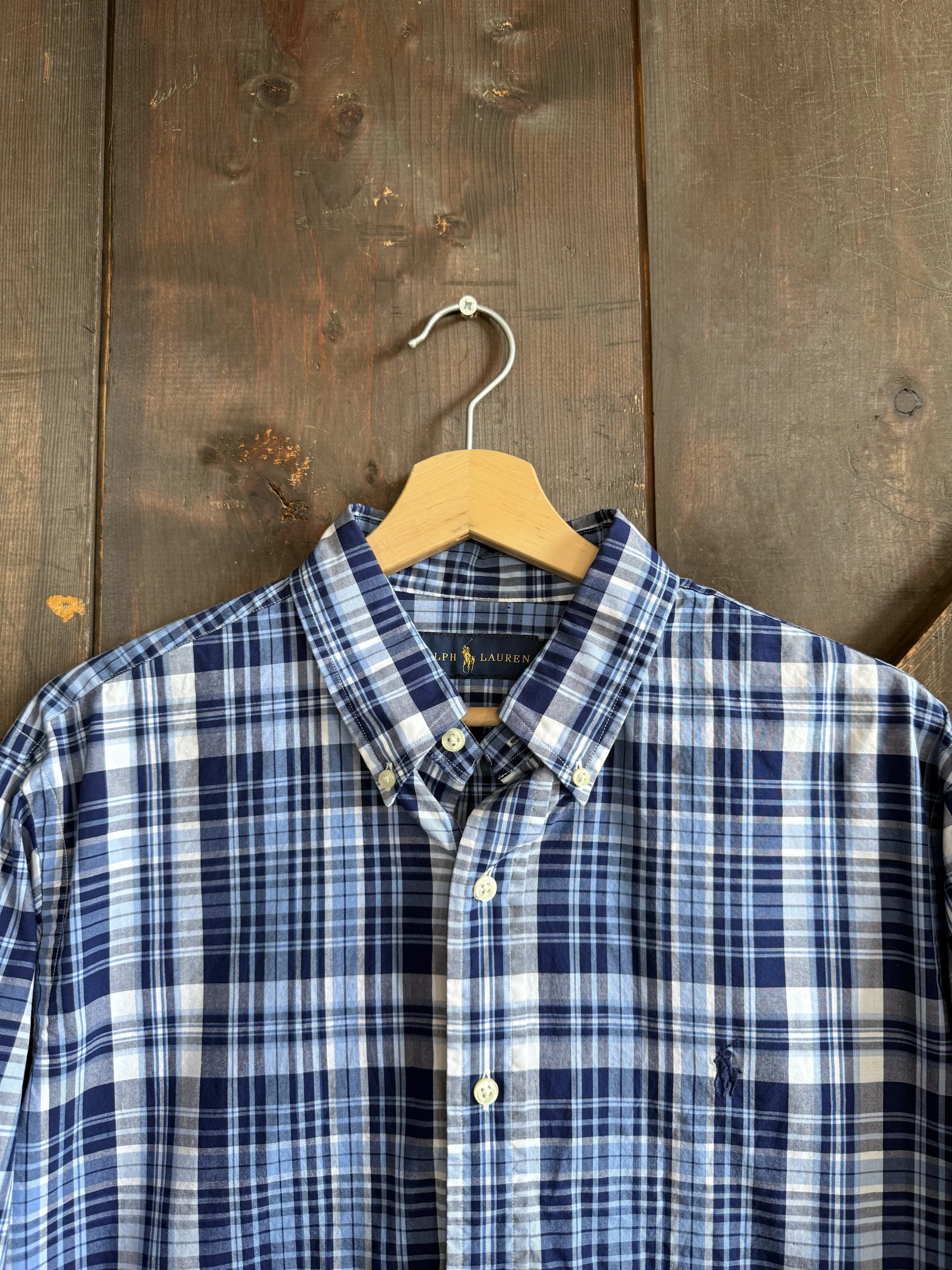 Ralph Lauren Madras Shirting