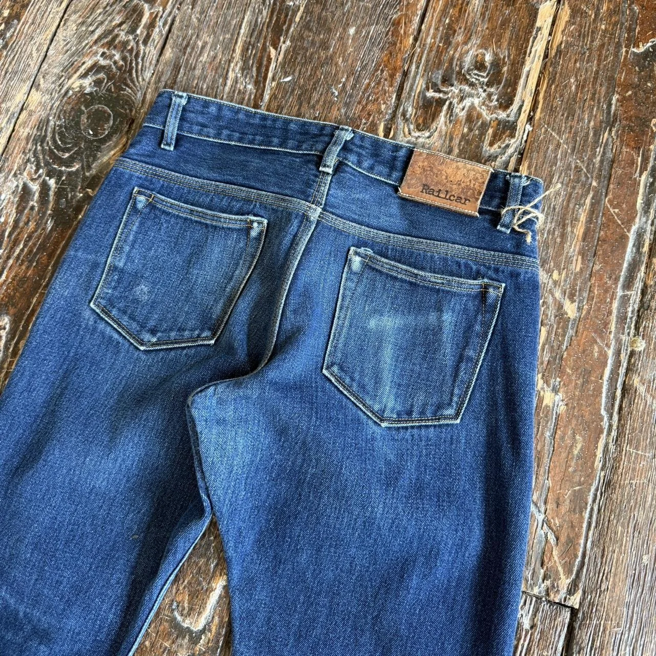 Railcar Fine Goods Selvedge Jeans (31)