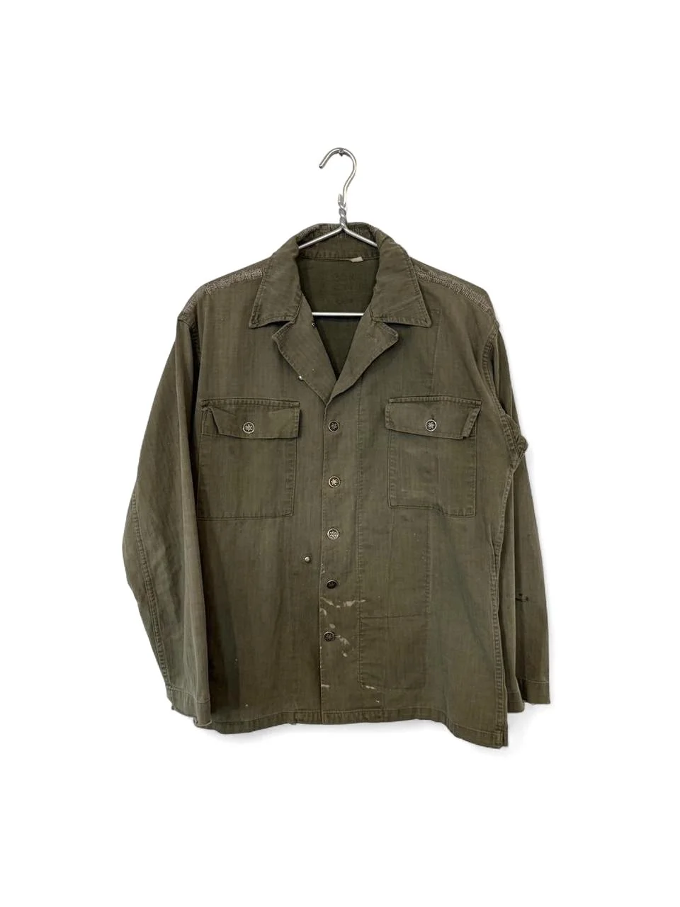 Vintage WWII HBT Chore Coat