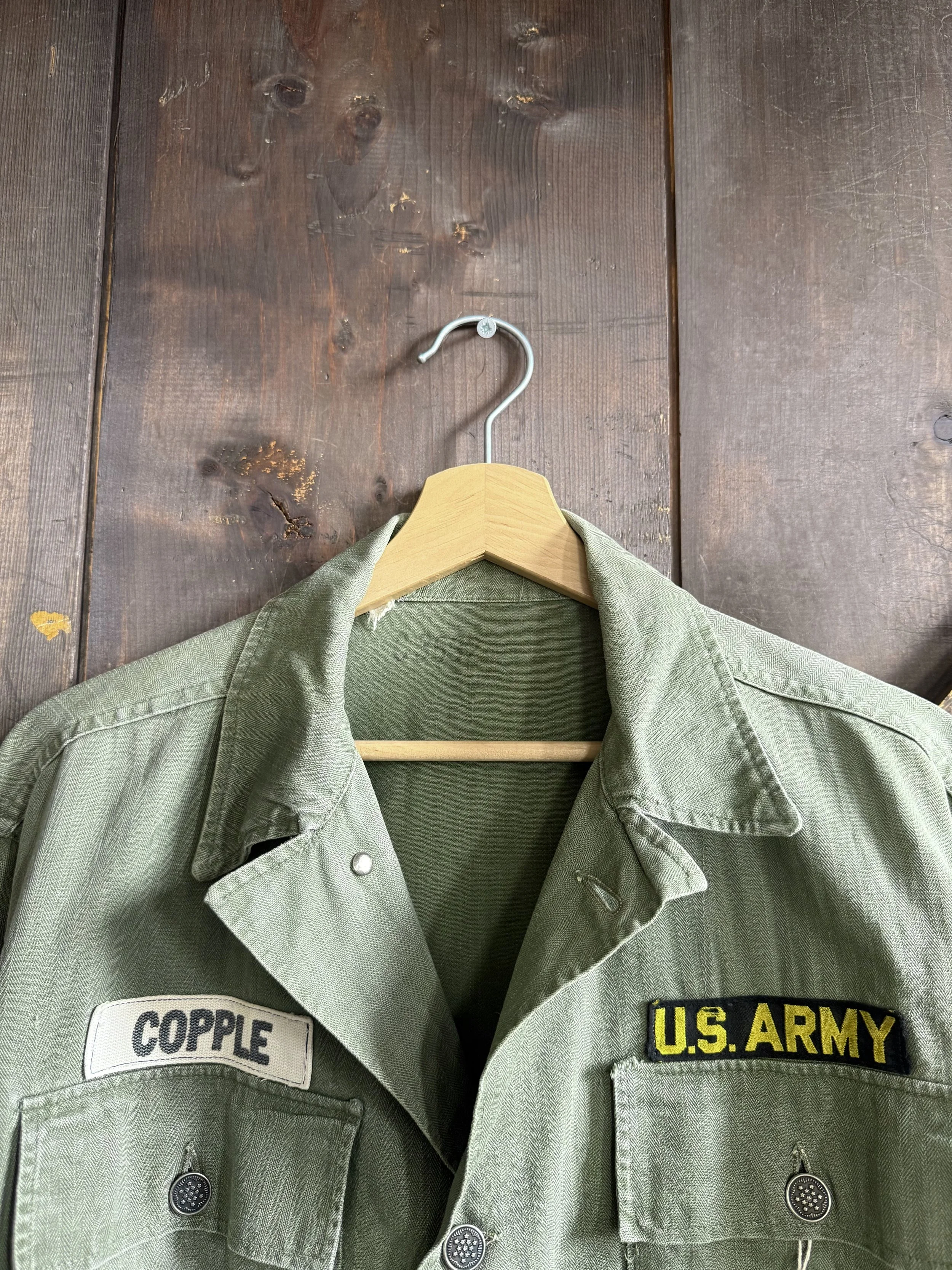 Vintage 50s HBT Chore Coat
