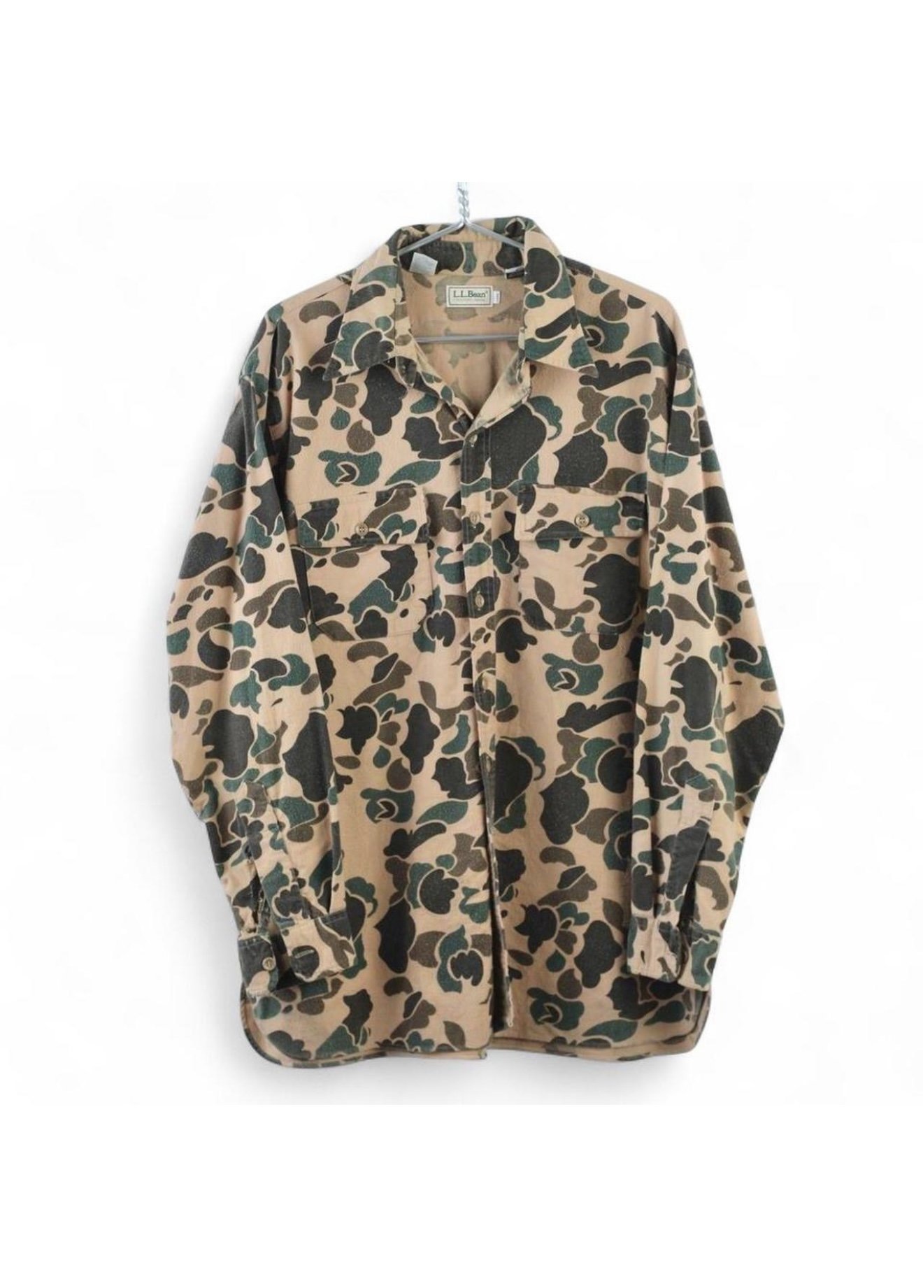 Vintage LL Bean Chamois Shirt