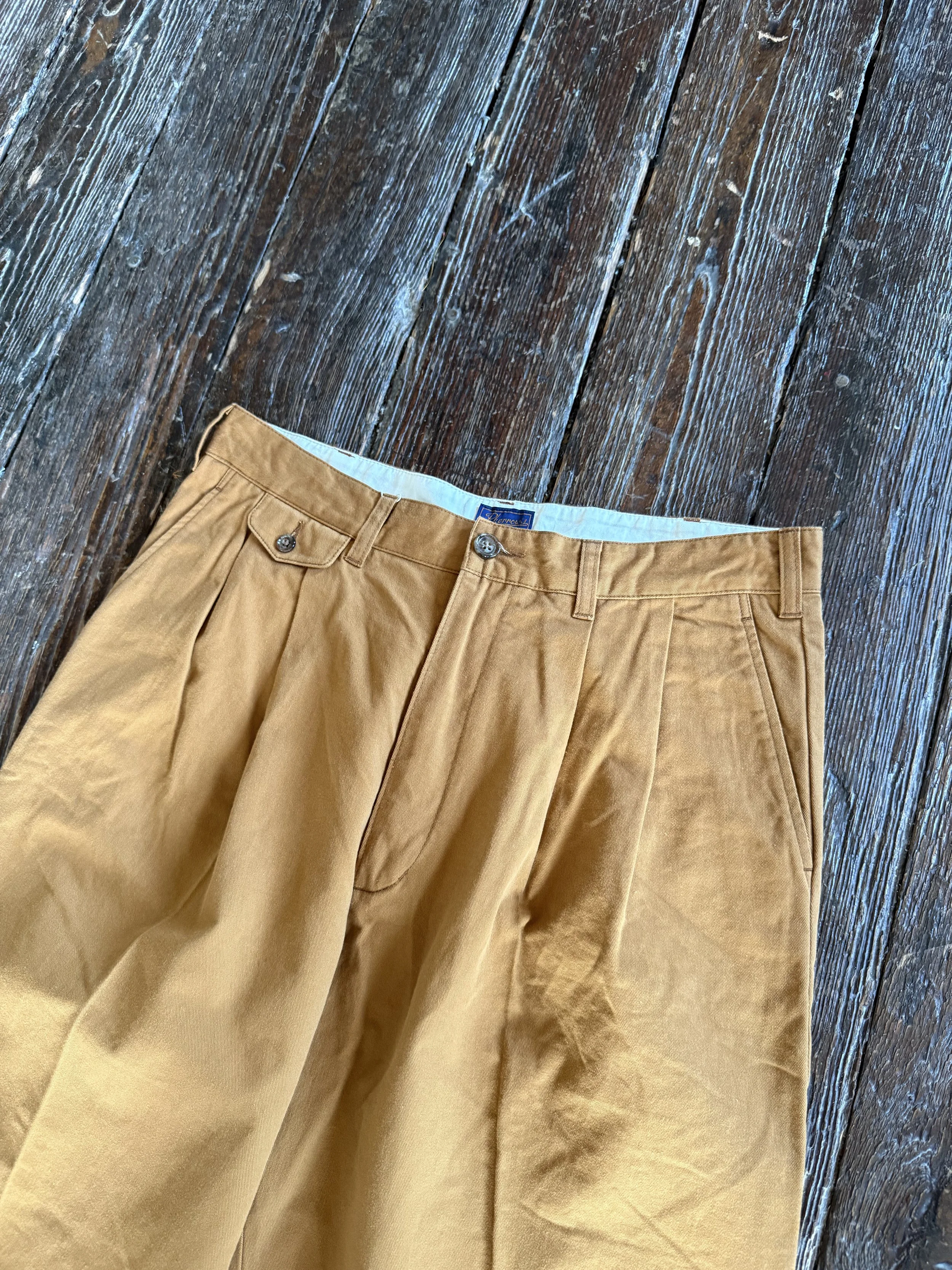 Pherrows MFG Pleated Trouser
