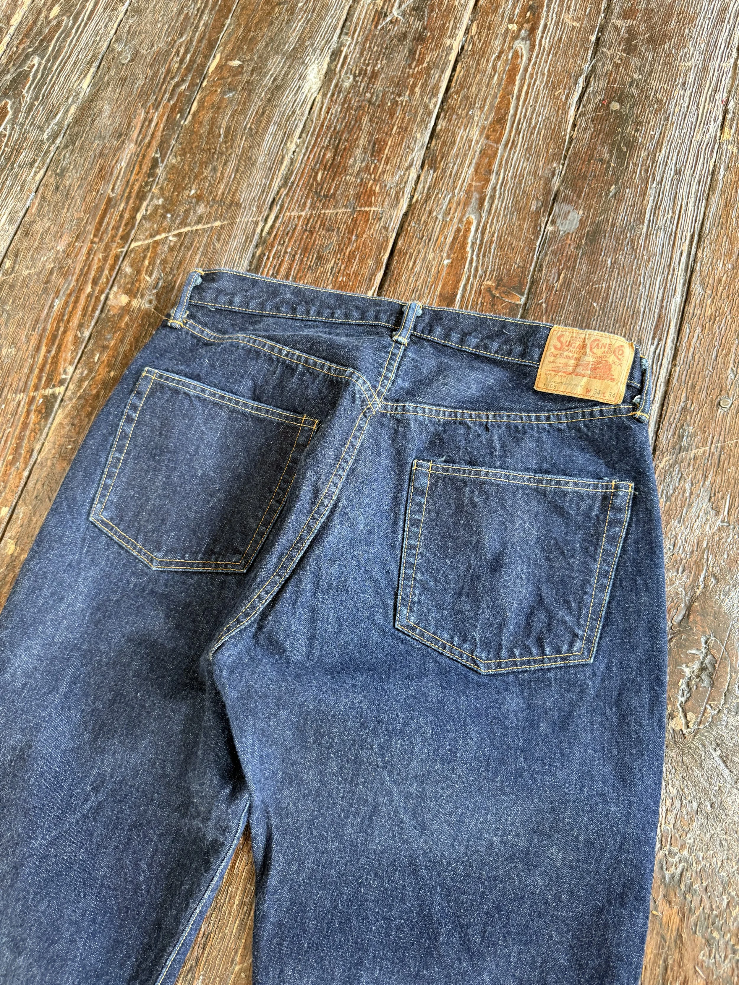 Sugar Cane 1966 Model Selvedge Jeans
