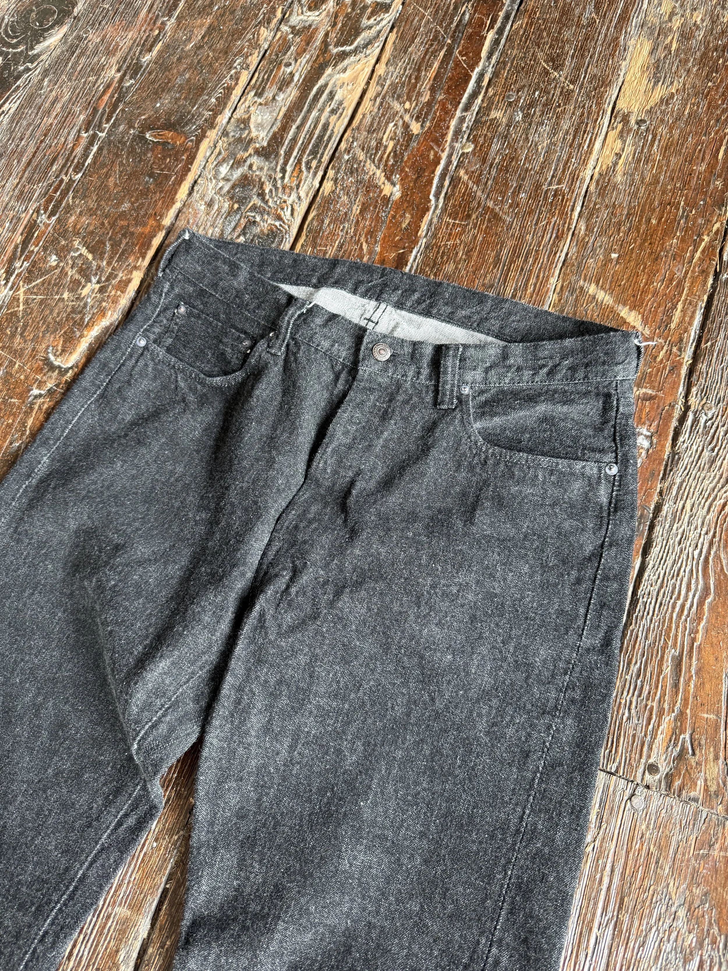 Fullcount Straight Leg Selvedge Jeans