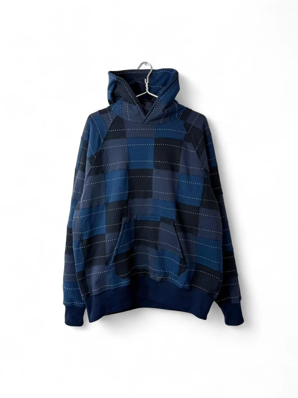 Samuel Zelig Patchwork Hoodie
