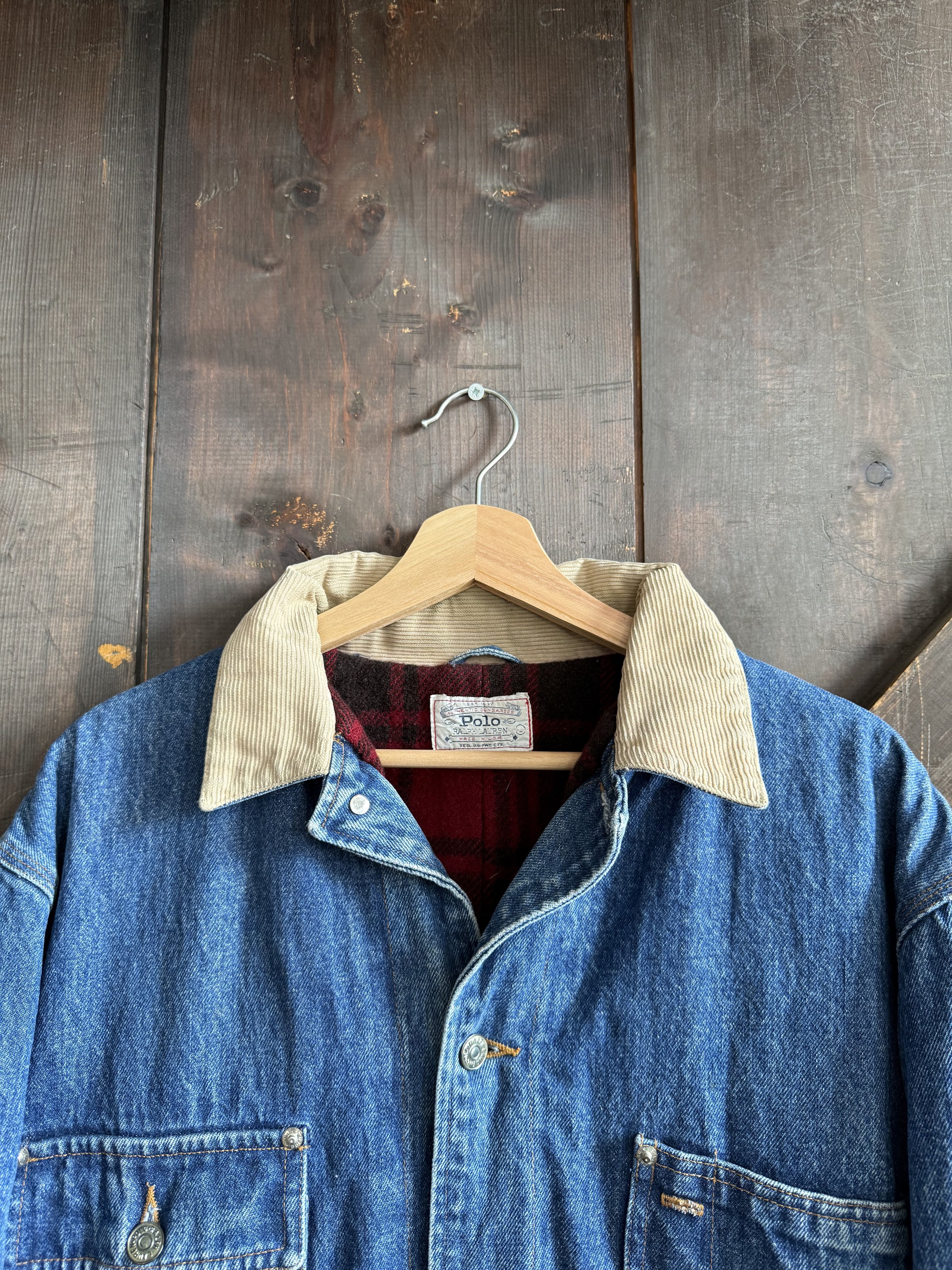 Polo by Ralph Lauren Blanket Lined Barn Jacket