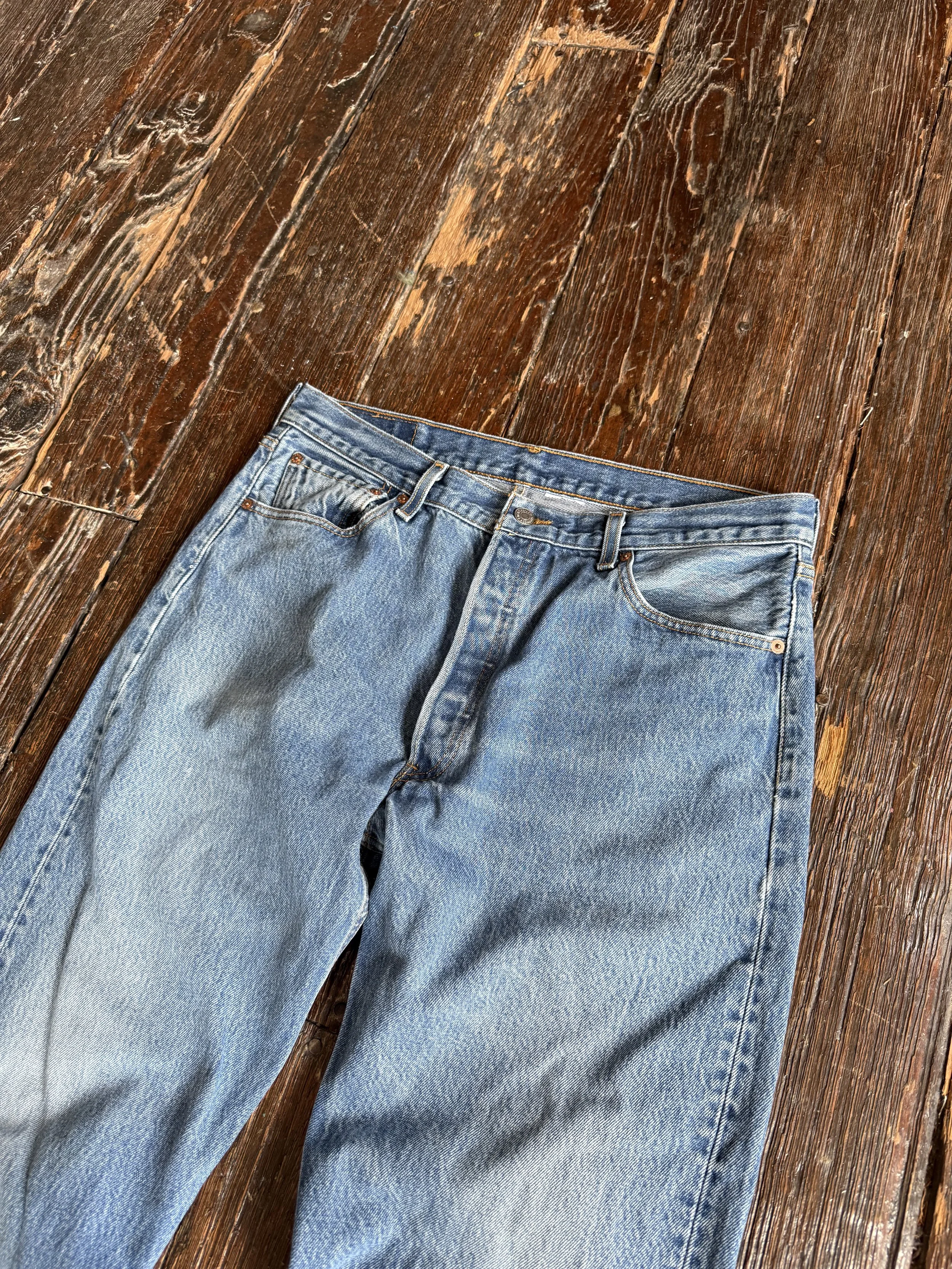 Vintage Levi's 501 XX Denim Jeans