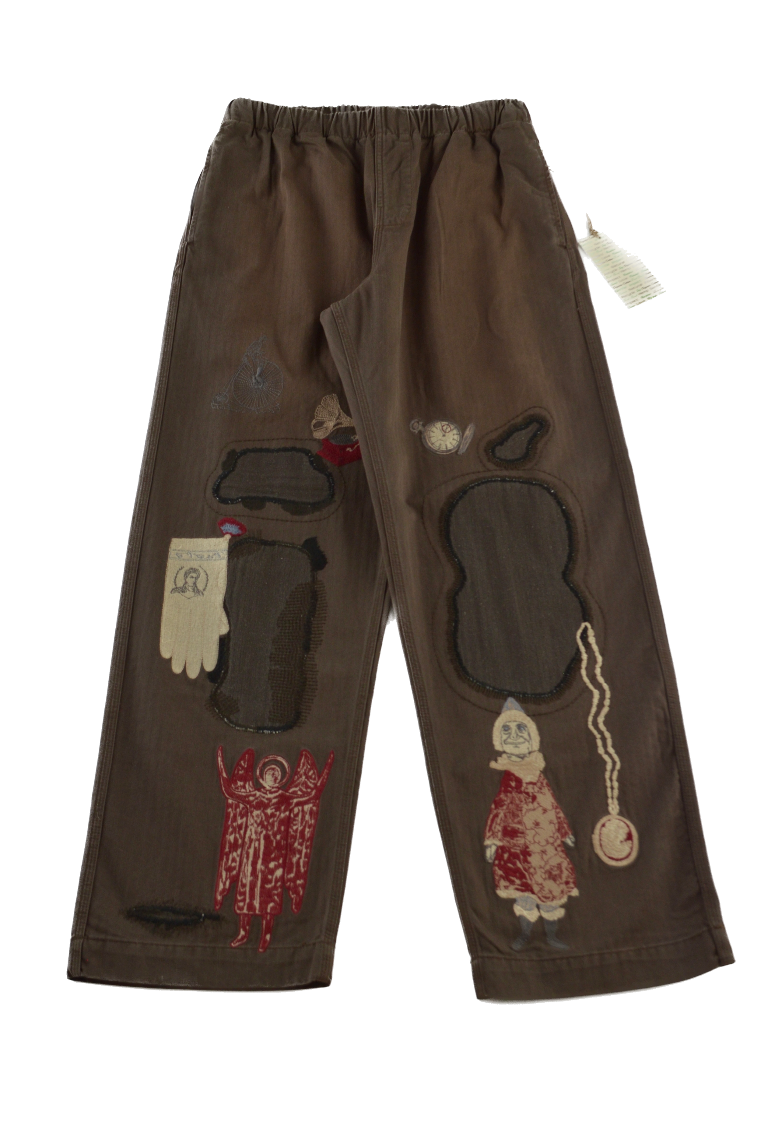 Samuel Zelig Antique Pant in Vintage Black