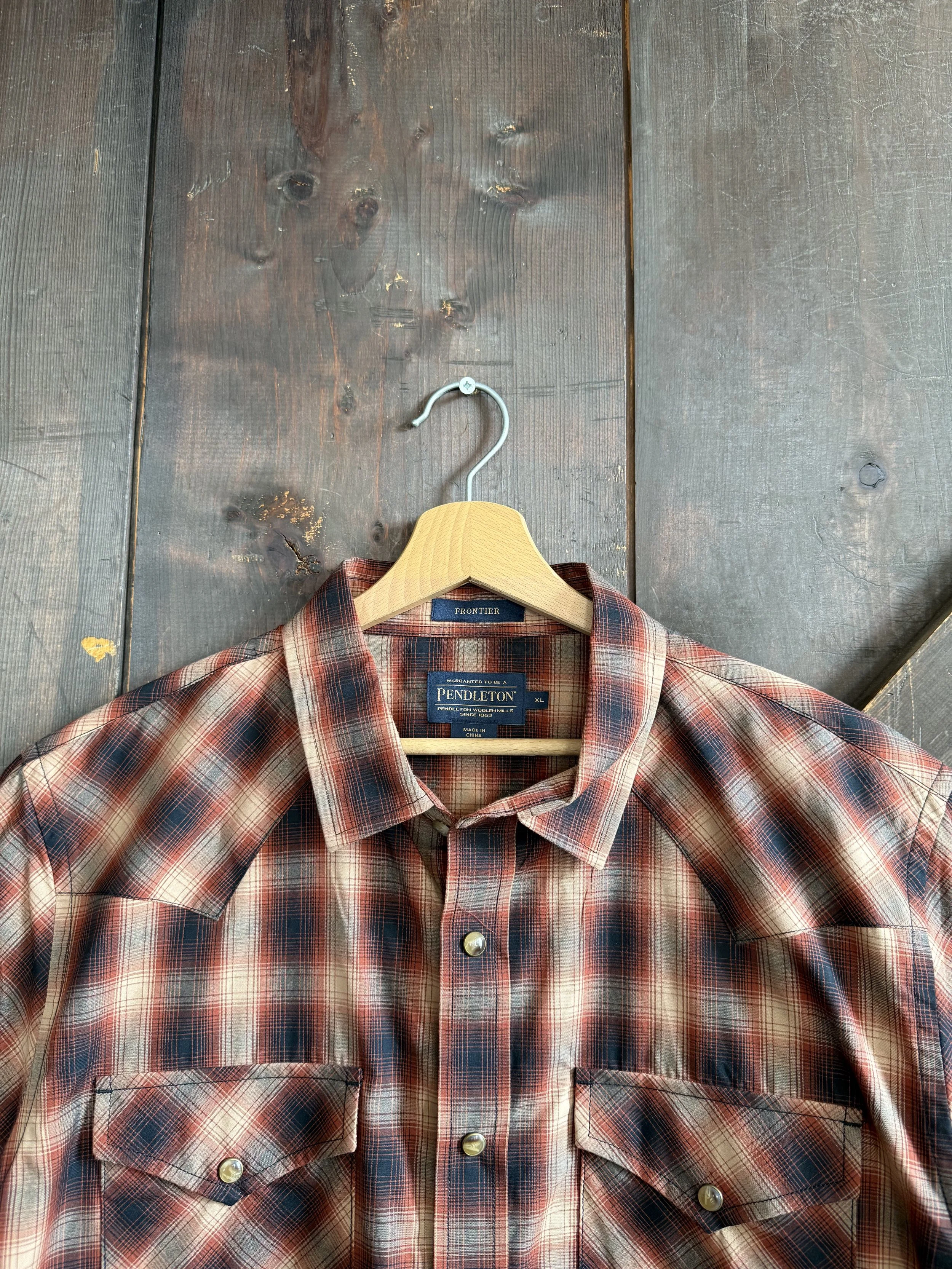 Pendleton Snap Western Shirt