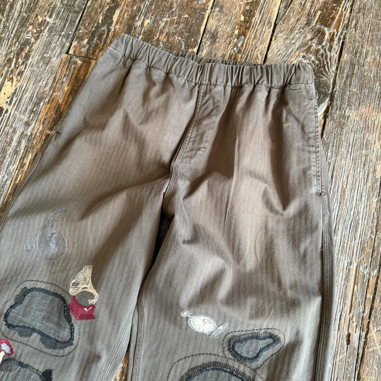 Samuel Zelig Antique Pant in Vintage Black