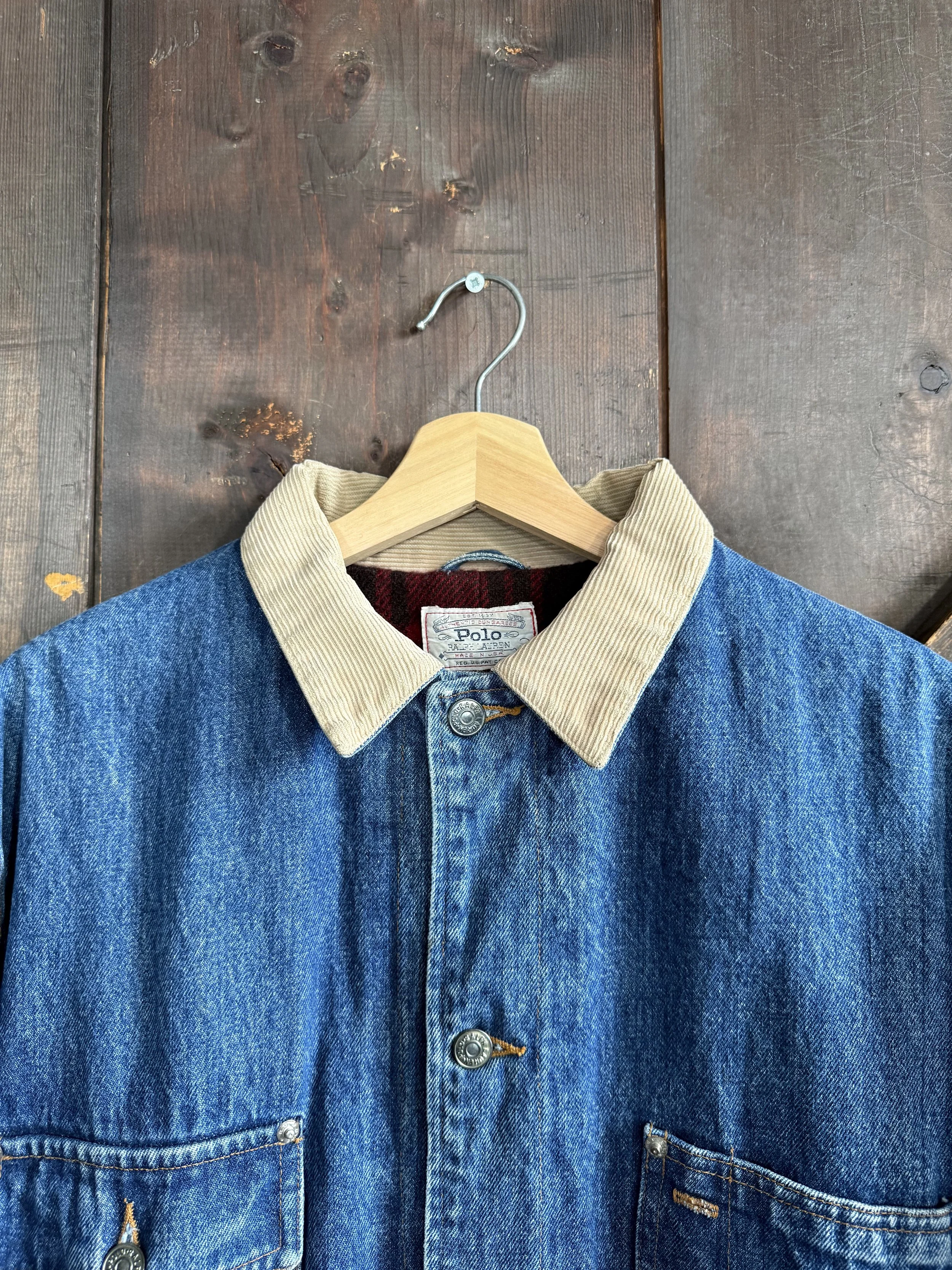 Polo by Ralph Lauren Blanket Lined Barn Jacket