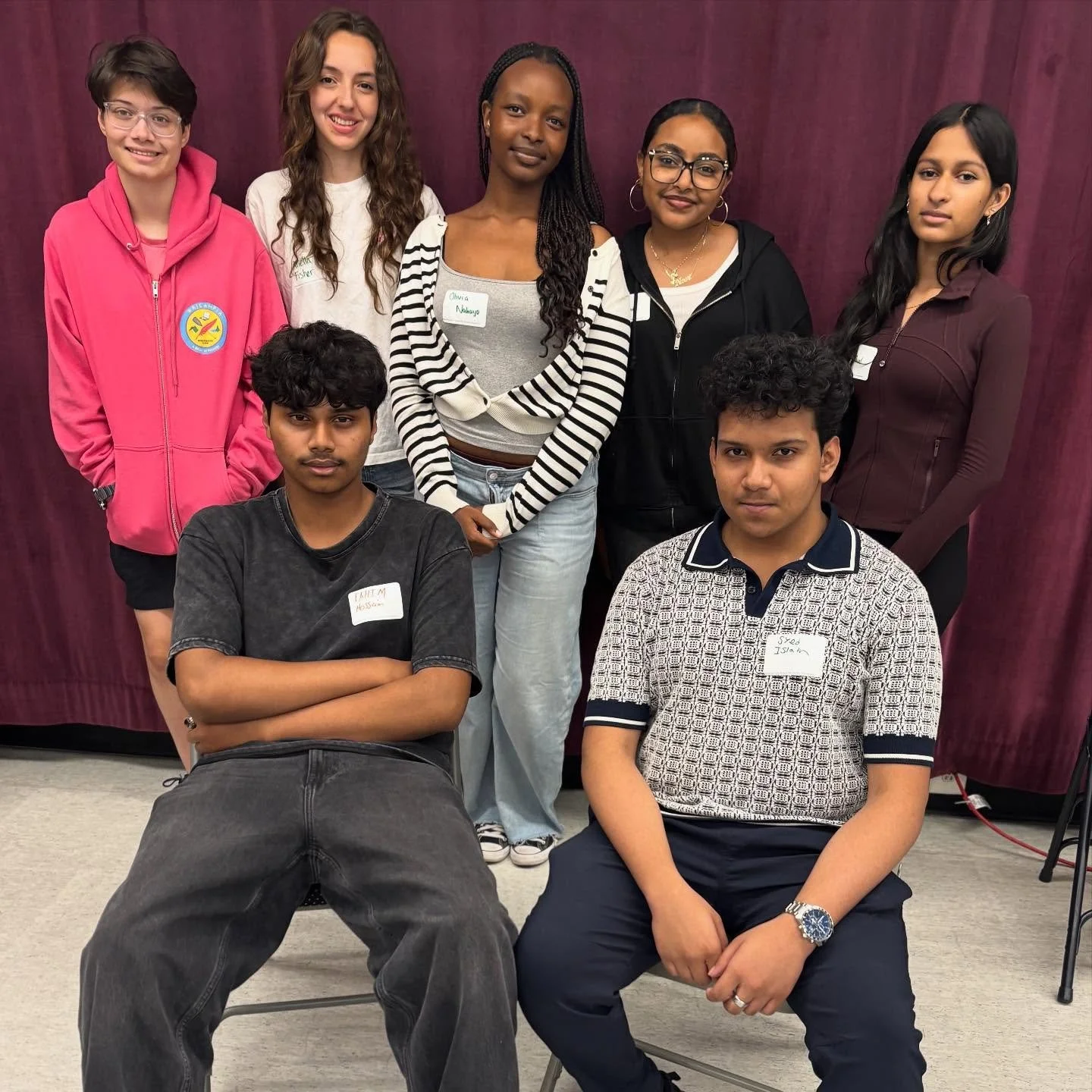 Our next batch of musical theater enthusiasts kicked off an amazing year of learning together in TDF&rsquo;s Wendy Wasserstein Program. Thanks to faculty advisor Ms. Hinson for coordinating this program each year!