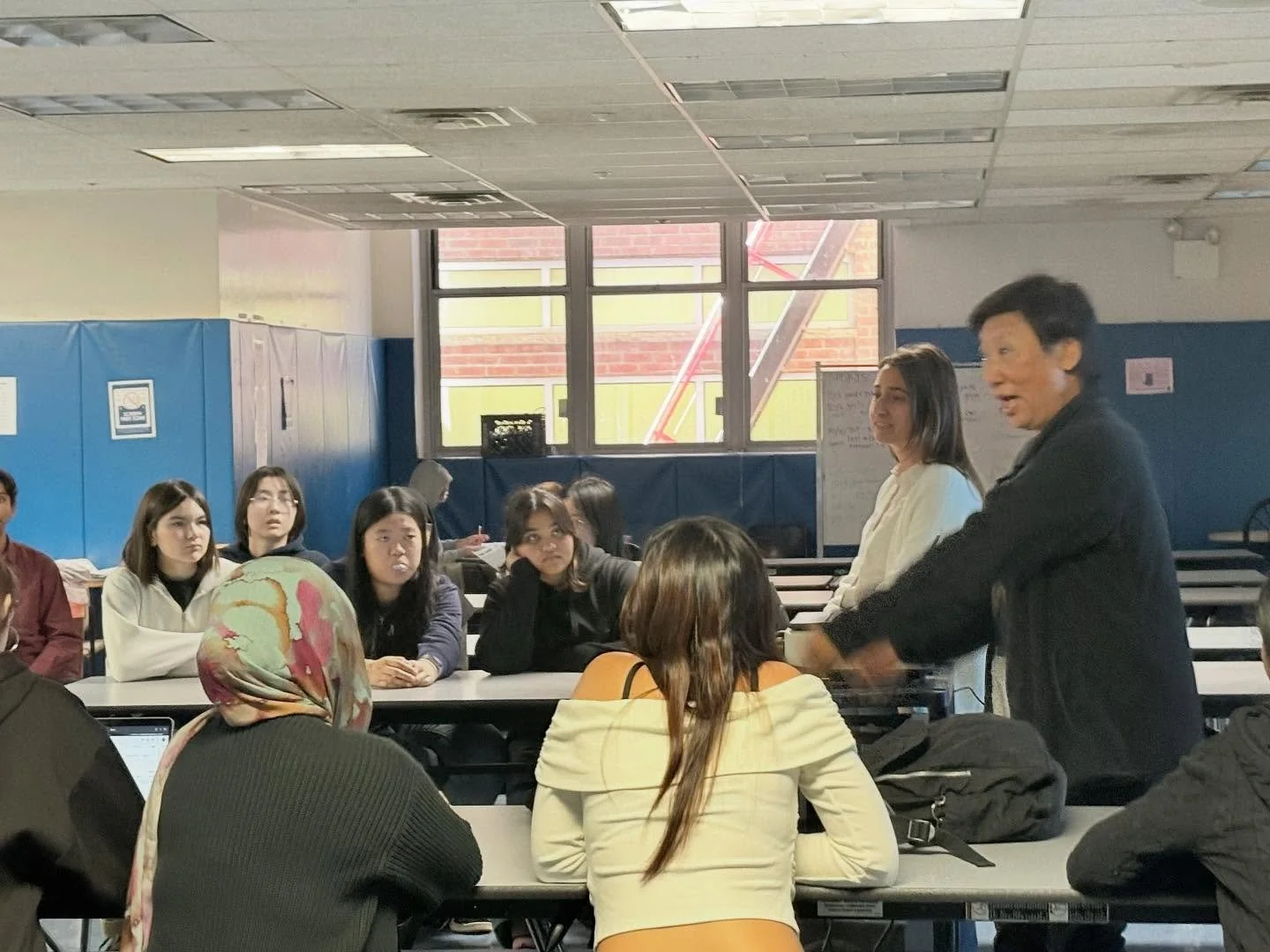 Putting the Global into BSGE this week with visits from our summer partner CIEE (international learning programs) and today Westlake University, located in China. Westlake offers a pre-college program and undergraduate admissions!  Check them both ou