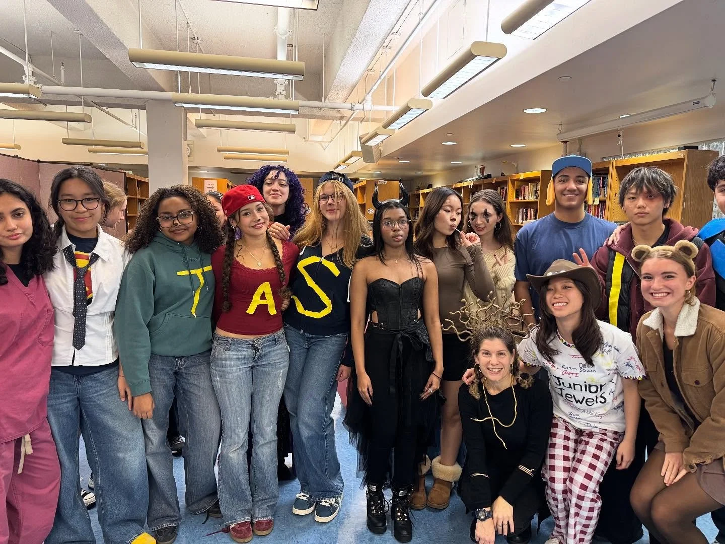 Another amazing Halloween here at BSGE! Staff, students, and even families got into the spirit with costumes. 💀👻🎃🧙🧟&zwj;♀️