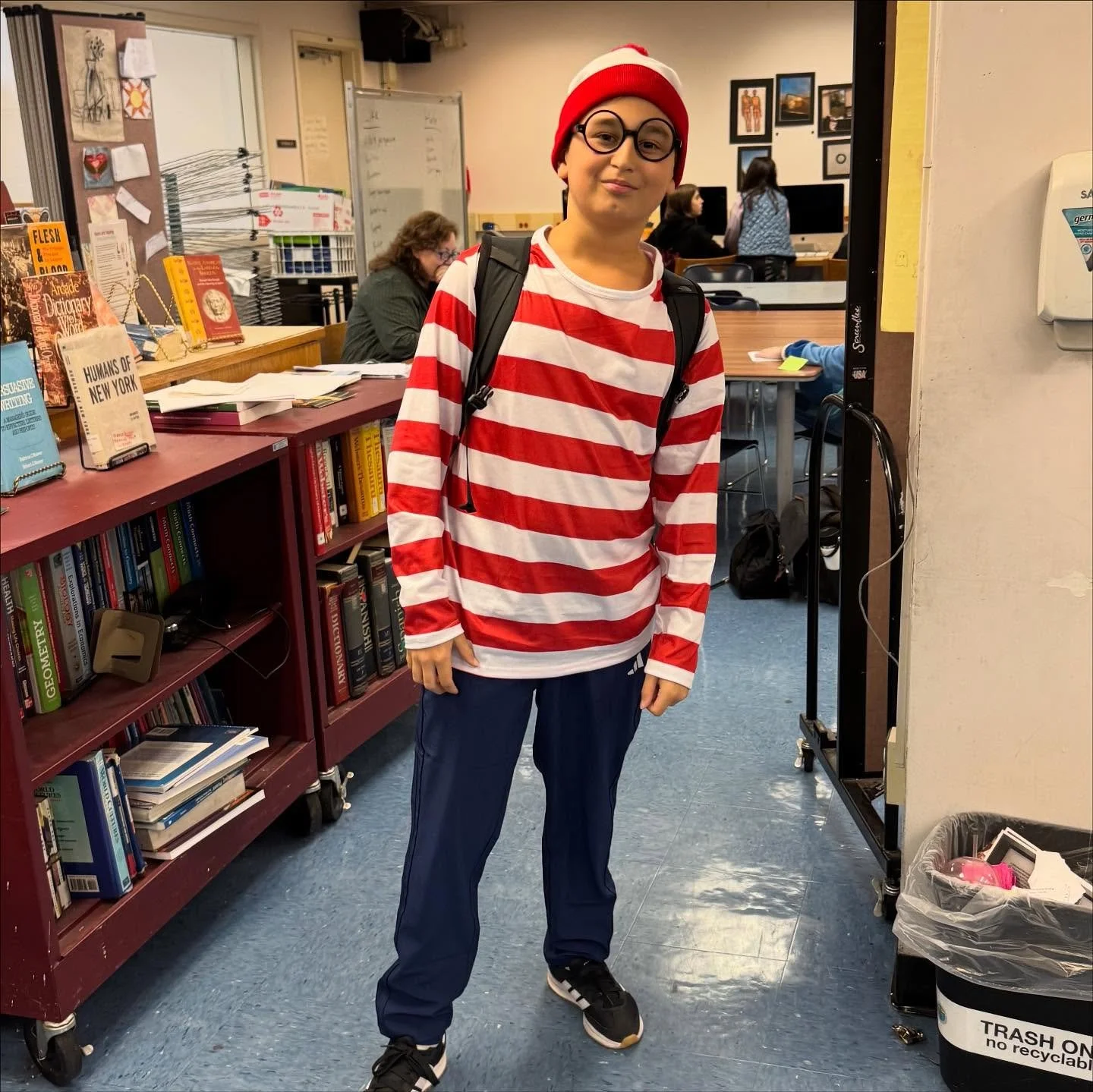 More Halloween fun at BSGE today!