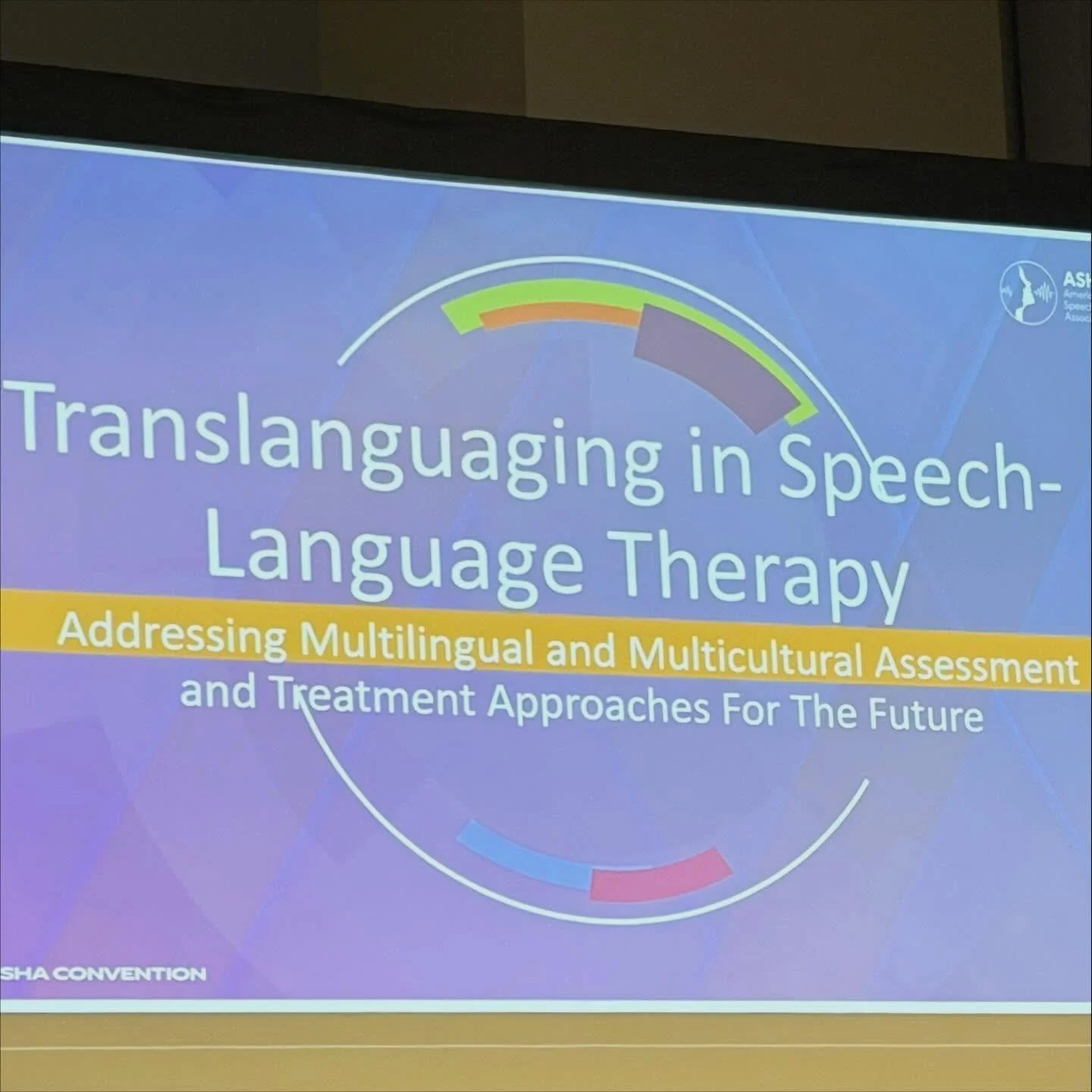 BSGE students and staff never stop learning! Our speech teacher, Mr. A, traveled to D.C. for the ASHA conference this past weekend. He attended a lot of interesting sessions and enjoyed the expo hall. He also found time to explore D.C. and meet up wi