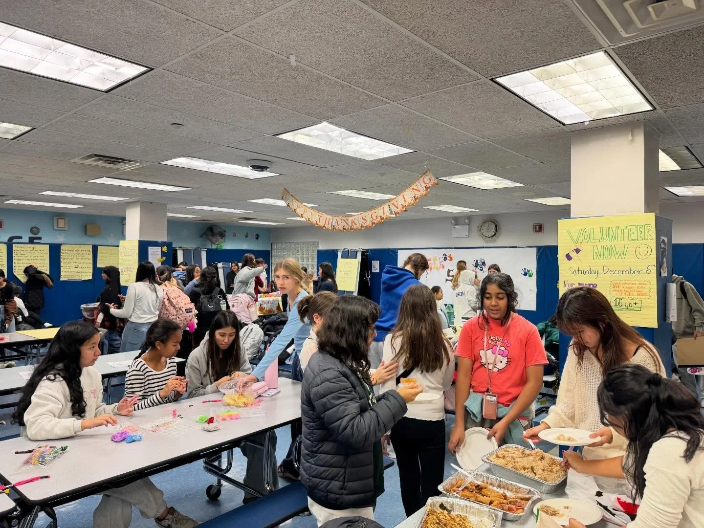 Sibsgiving 2025 is off to a great start! Thanks, Big Sibs program!