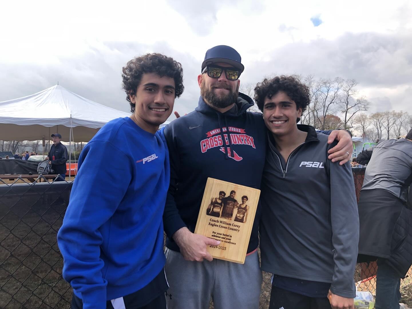Shout out to 12th graders Umed and Anand as they finished up their cross country season this past weekend!

They traveled up to the Hudson valley last Friday with the 40 PSAL students who qualified for States, practiced the course and enjoyed time wi