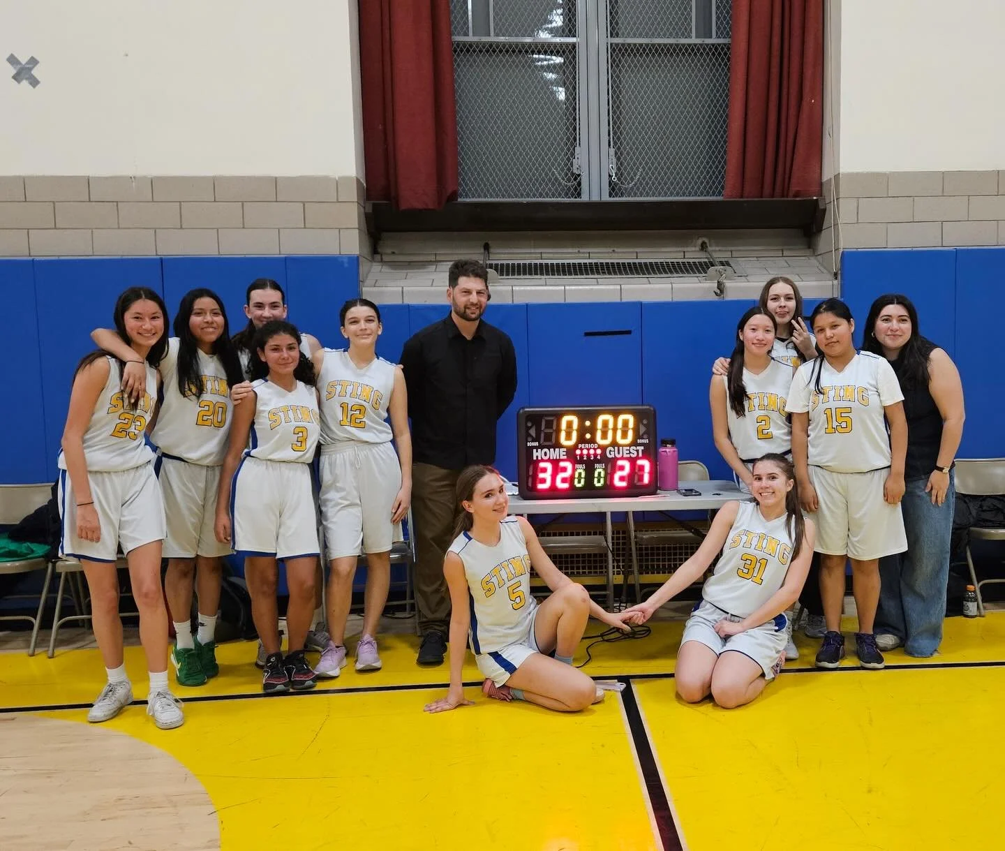 Today was a special day as it&rsquo;s Rab&rsquo;s birthday but also our girls team won!!!!!!! Go Sting go!!!!! Great hustle and smart moves on the court today. Proud of you, players, coaches and managers.