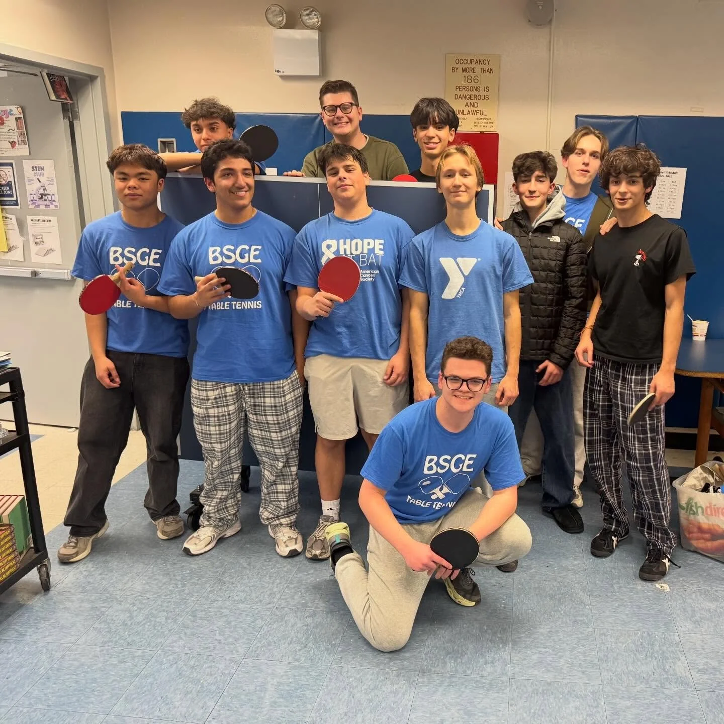 Aaaaaaaaaand a win for boys table tennis!!!! 4-1!!!!!! We are so proud of you all, go Sting!!! 🐝 🏓