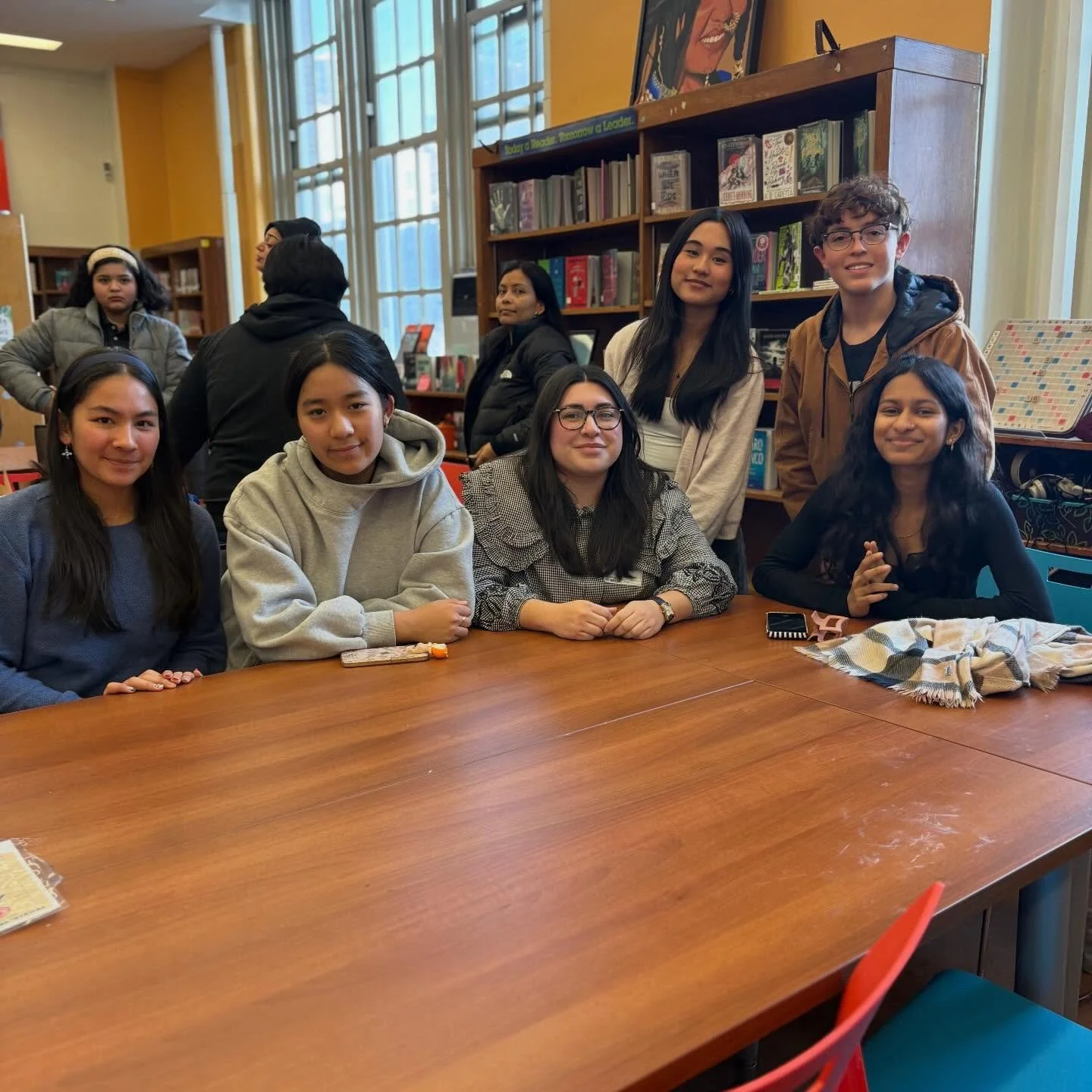 Our BSGE team showing up for the listening tour as part of the Queens North Youth Empowerment Conference happening later this year! Go Sting 🐝