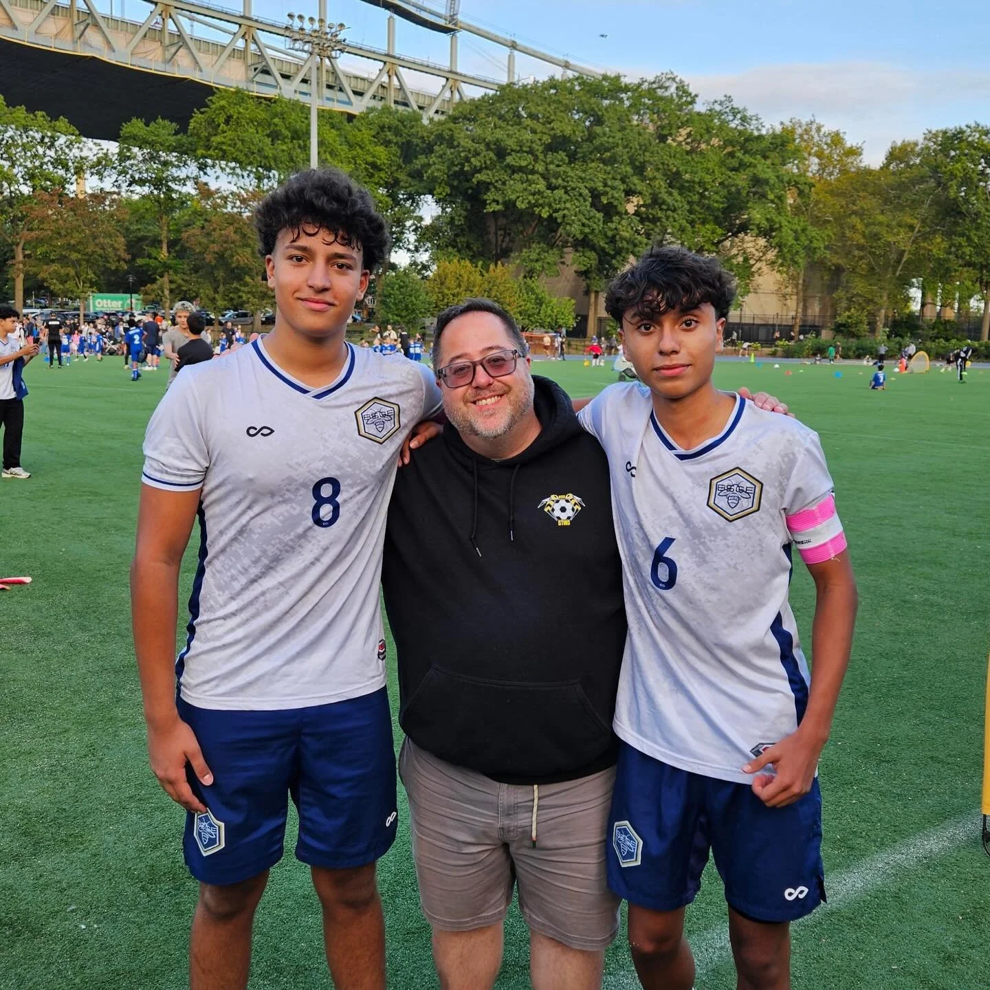 Special shout out to our first BSGE graduate of 2026, David C., who graduated early to play professional soccer at C.D. Nacional while studying Sports Coaching at the University of Madeira at n Portugal. 🇵🇹 Best of luck to David, Go Sting! 🐝 ⚽️