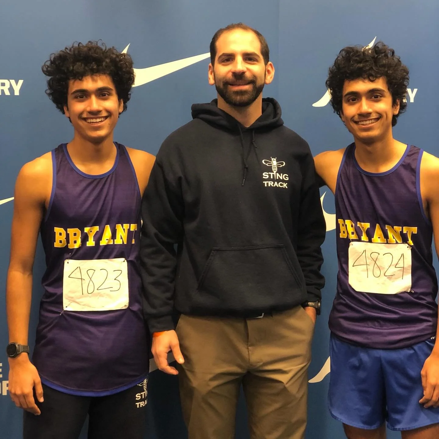 Anand and Umed competed in the City Championship for Bryant High School during the mid-winter break. It was an inspiring day with so many amazing athletes from across the city.

- 3200m: Umed came in 6th place at 9:30, Anand came in 7th place at 9:36