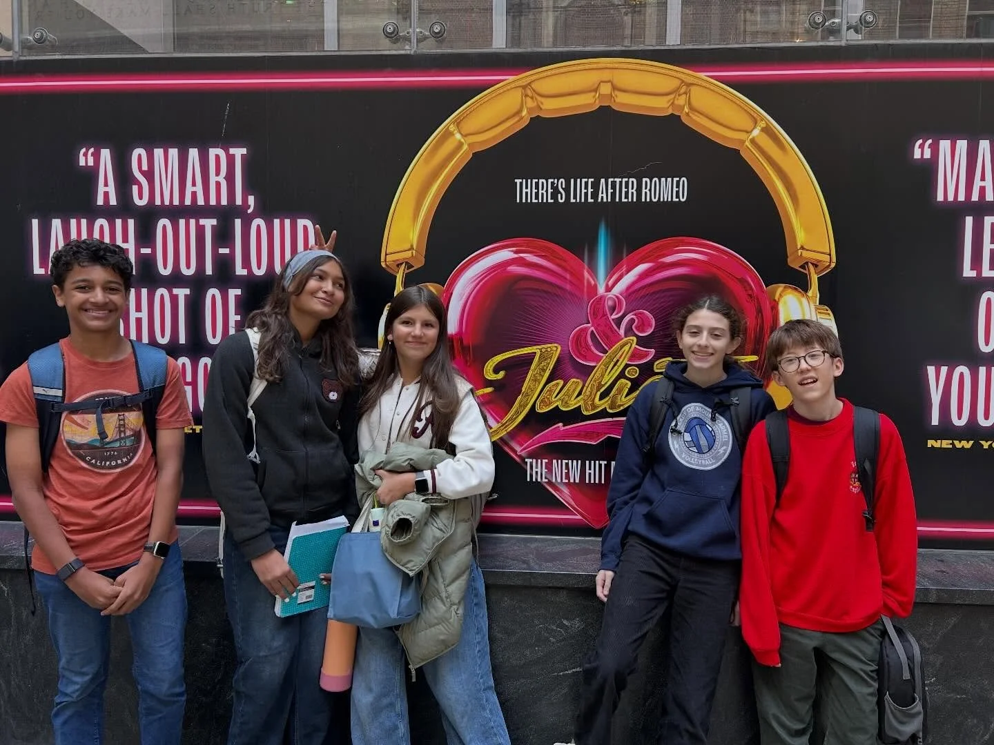 From 7th grade to high school, we love broadway! BSGE takes on broadway!!!