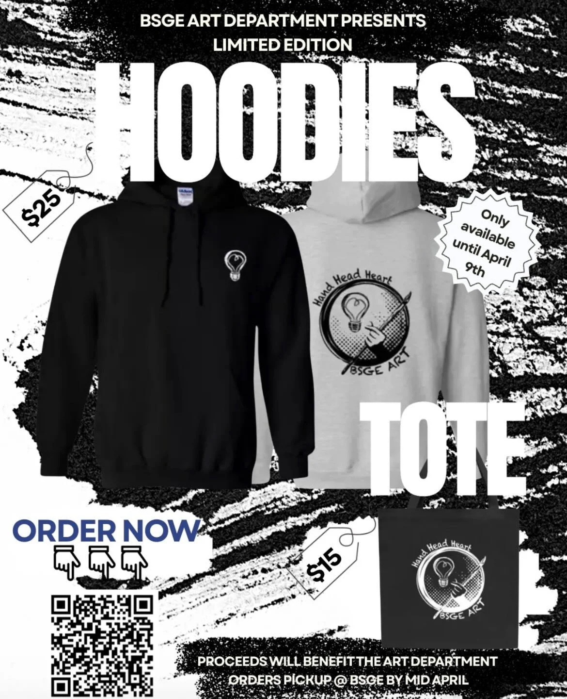 New limited edition merch to support our art department!!! Check it out here: https://group-orders.freshprints.com/group-order?groupOrderId=175003